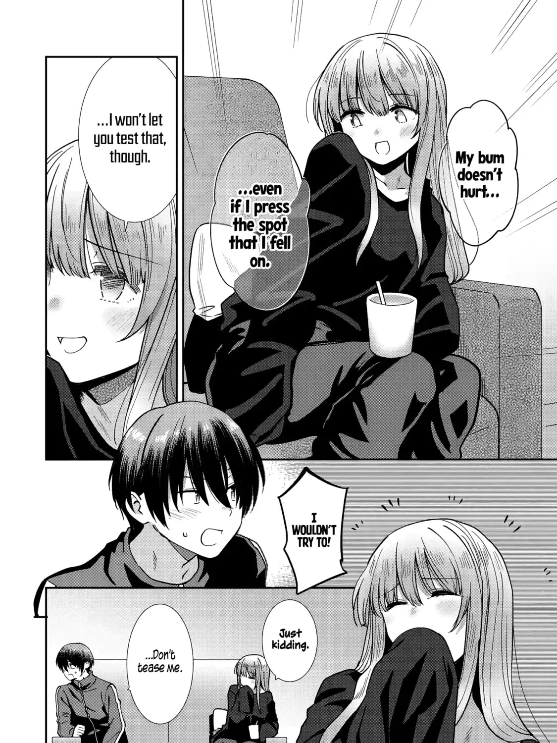 The Angel Next Door Spoils Me Rotten: After the Rain Chapter 4.1 page 15 - 