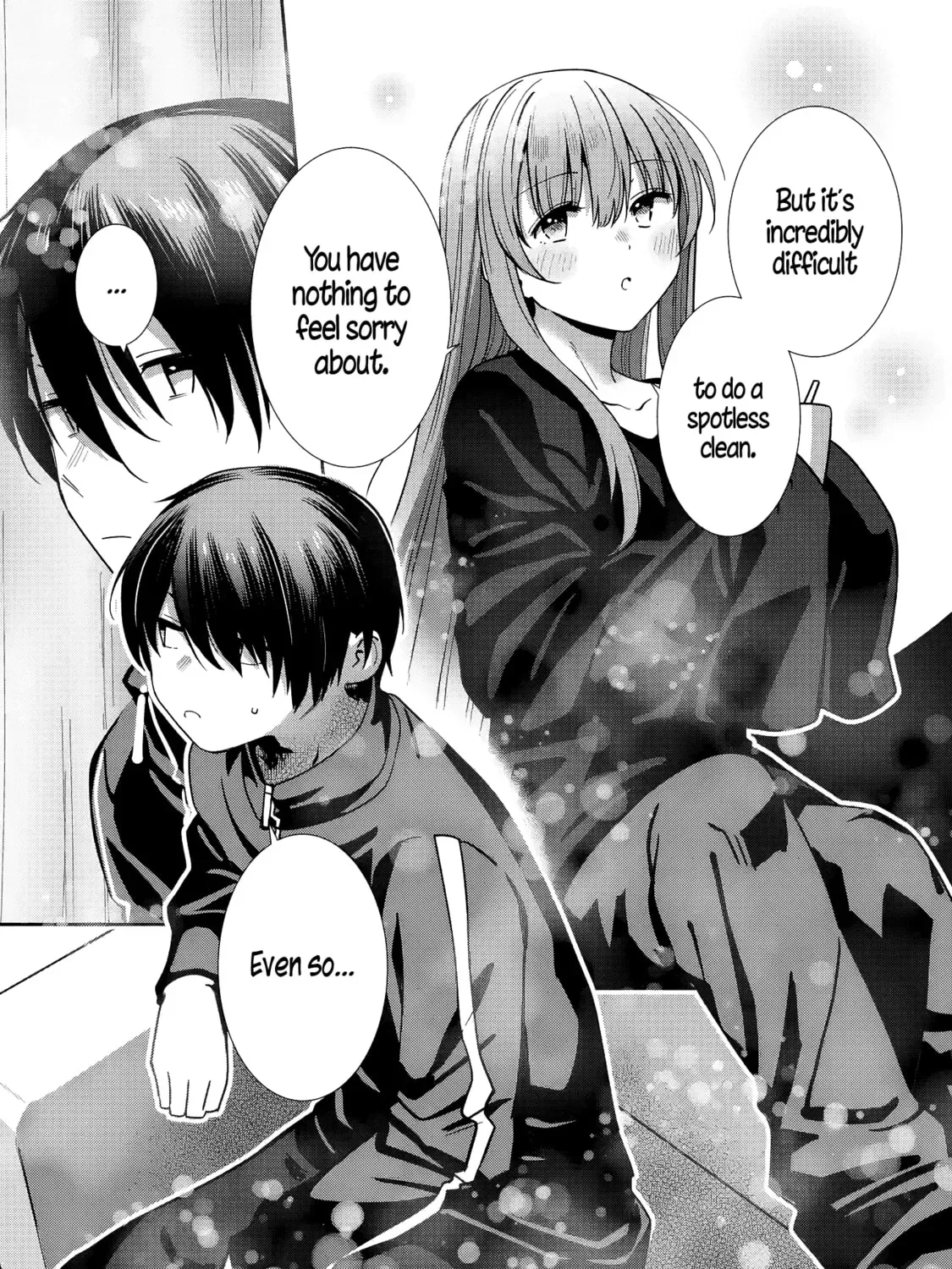 The Angel Next Door Spoils Me Rotten: After the Rain Chapter 4.1 page 19 - 