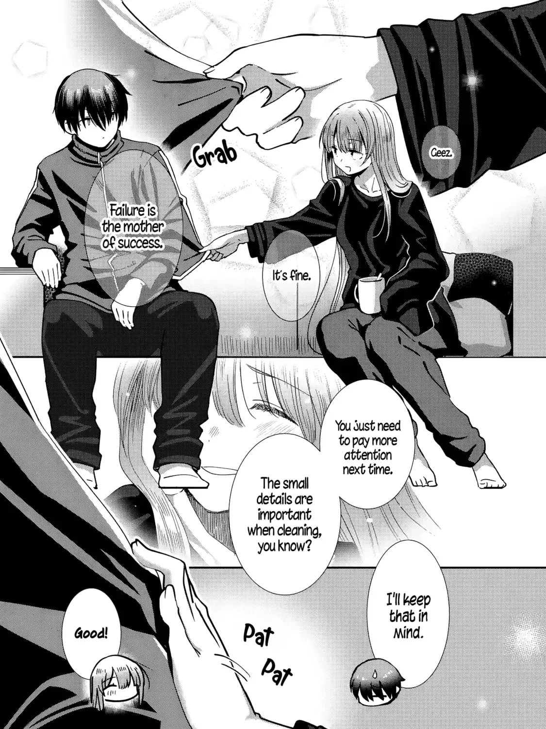 The Angel Next Door Spoils Me Rotten: After the Rain Chapter 4.1 page 21 - 