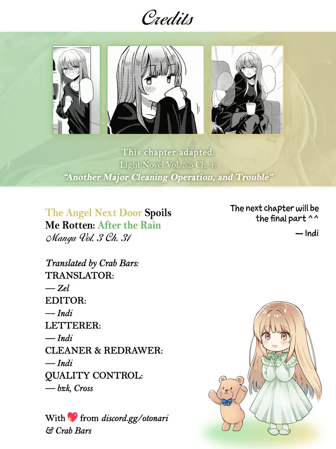 The Angel Next Door Spoils Me Rotten: After the Rain Chapter 4.1 page 23 - 