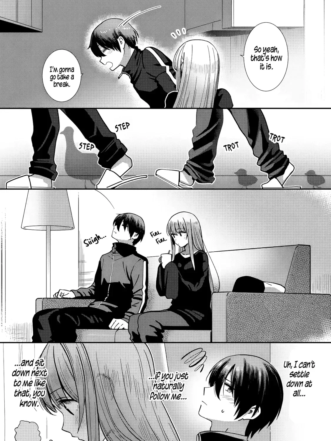 The Angel Next Door Spoils Me Rotten: After the Rain Chapter 4.1 page 9 - 