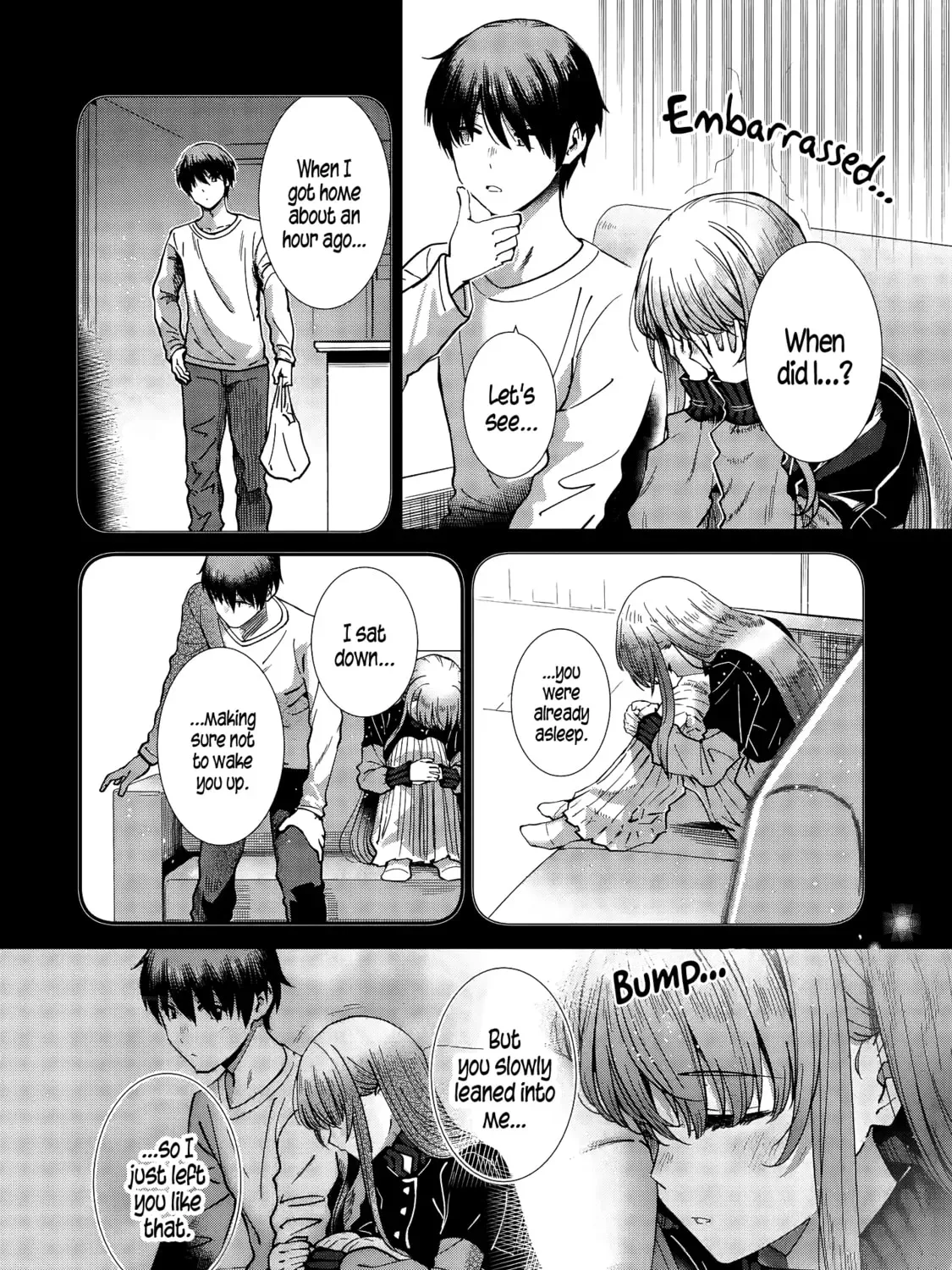 The Angel Next Door Spoils Me Rotten: After the Rain Chapter 4.2 page 3 - 