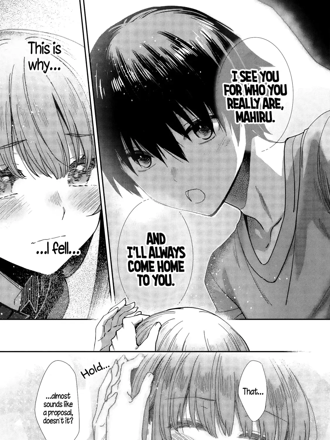 The Angel Next Door Spoils Me Rotten: After the Rain Chapter 4.2 page 23 - 