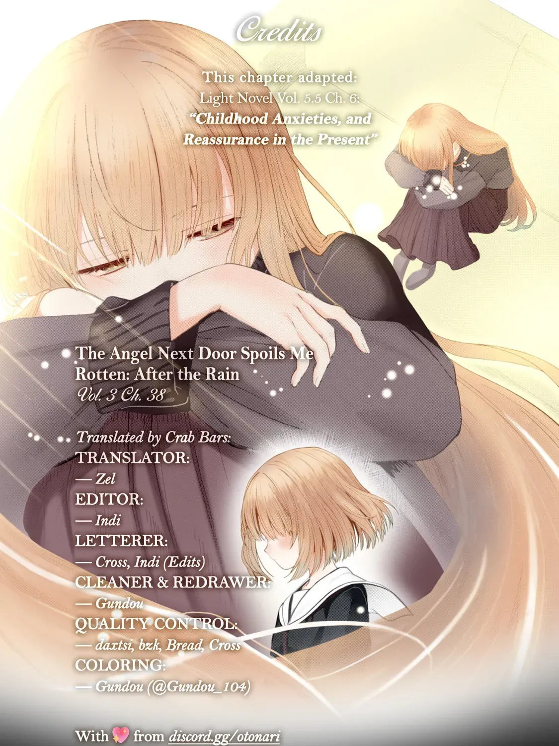 The Angel Next Door Spoils Me Rotten: After the Rain Chapter 4.2 page 25 - 