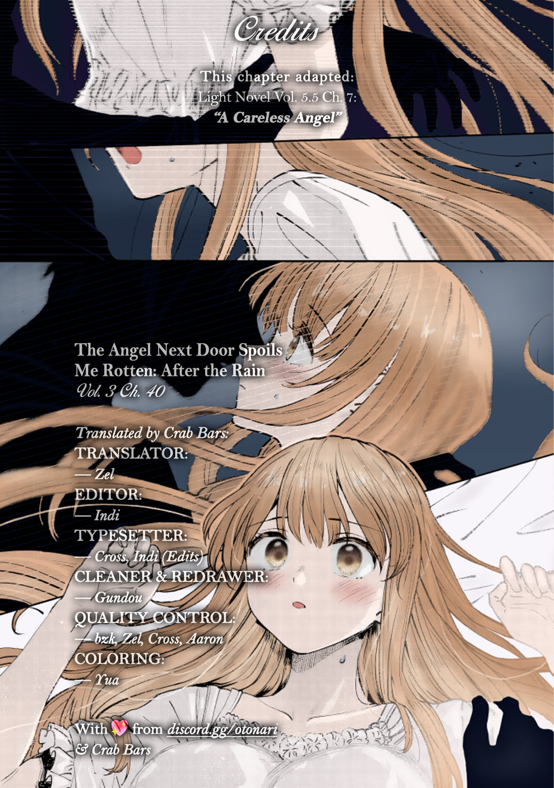 The Angel Next Door Spoils Me Rotten: After the Rain Chapter 40 page 13 - 