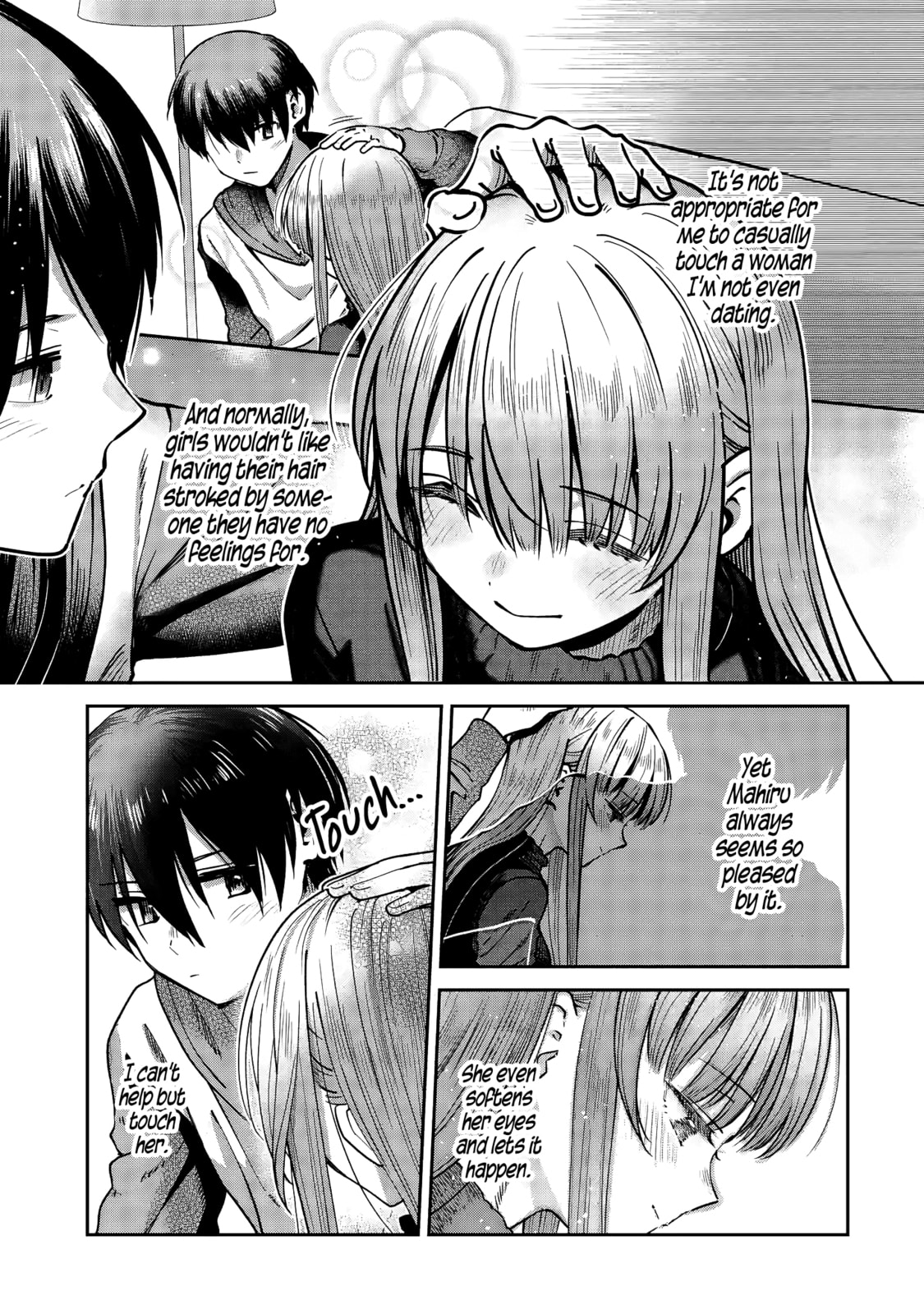 The Angel Next Door Spoils Me Rotten: After the Rain Chapter 40 page 9 - 