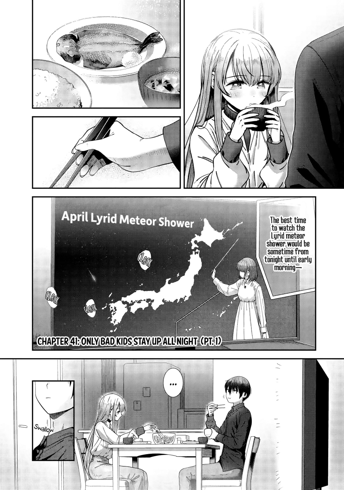 The Angel Next Door Spoils Me Rotten: After the Rain Chapter 41 page 1 - 