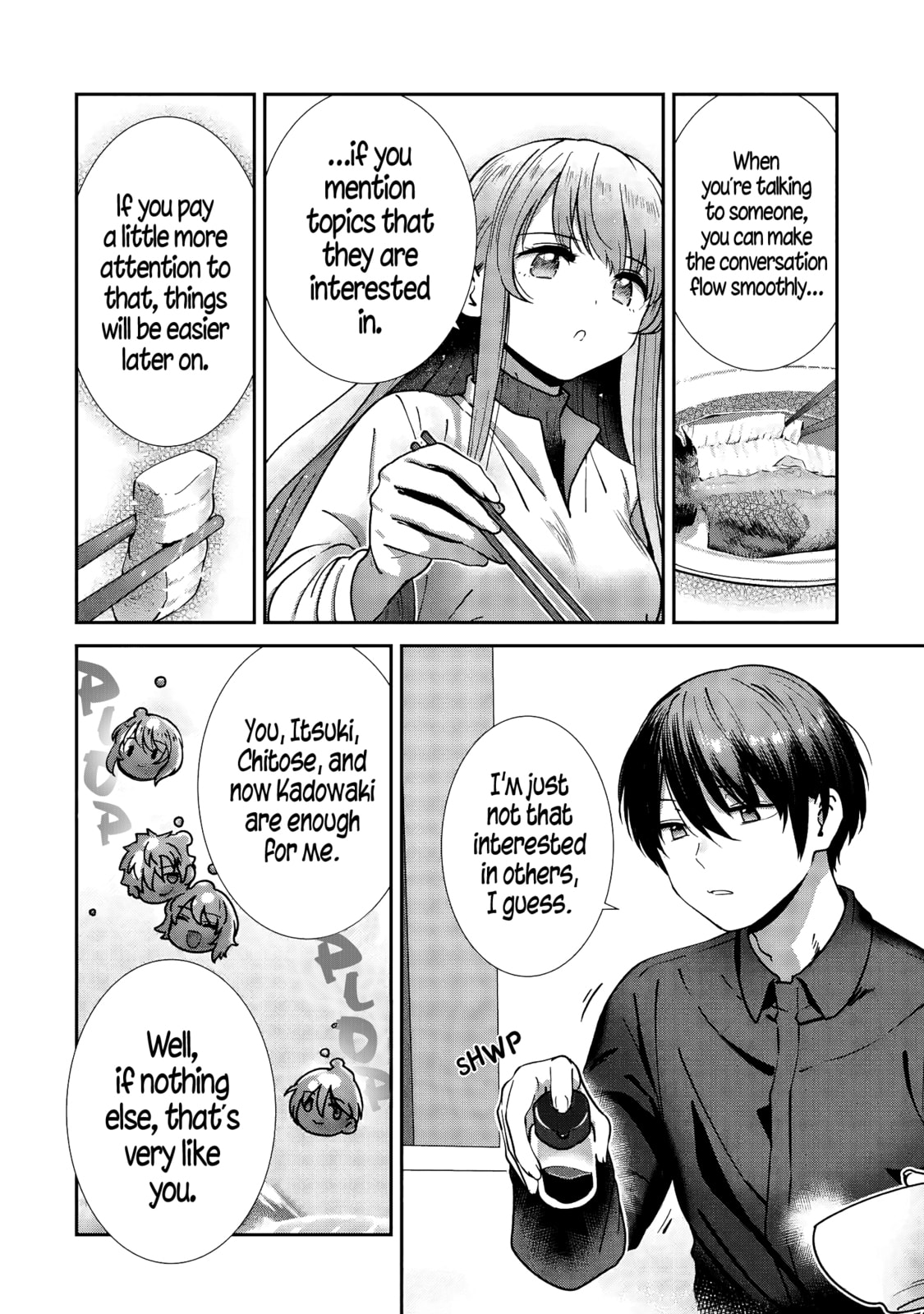 The Angel Next Door Spoils Me Rotten: After the Rain Chapter 41 page 4 - 