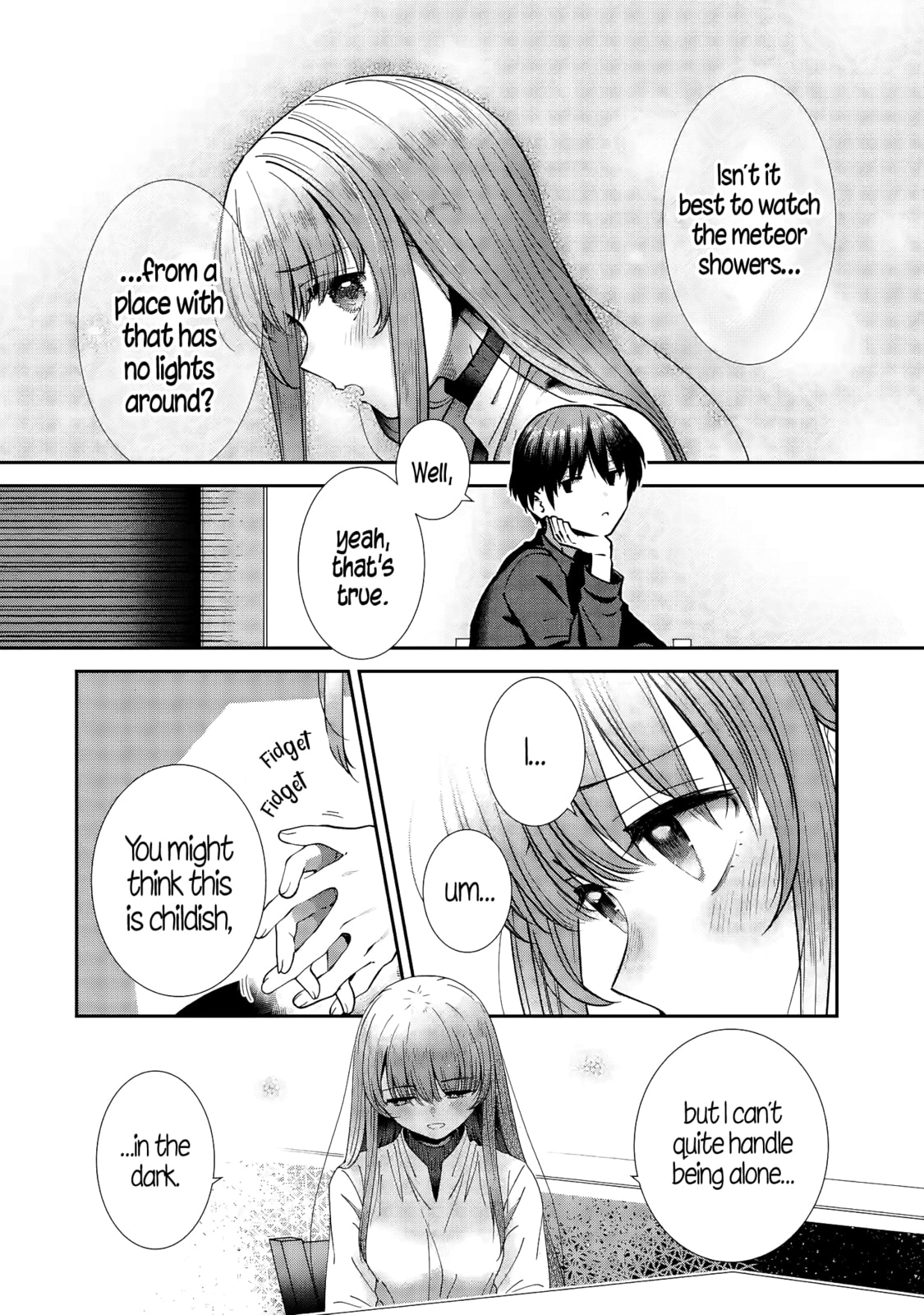 The Angel Next Door Spoils Me Rotten: After the Rain Chapter 41 page 10 - 