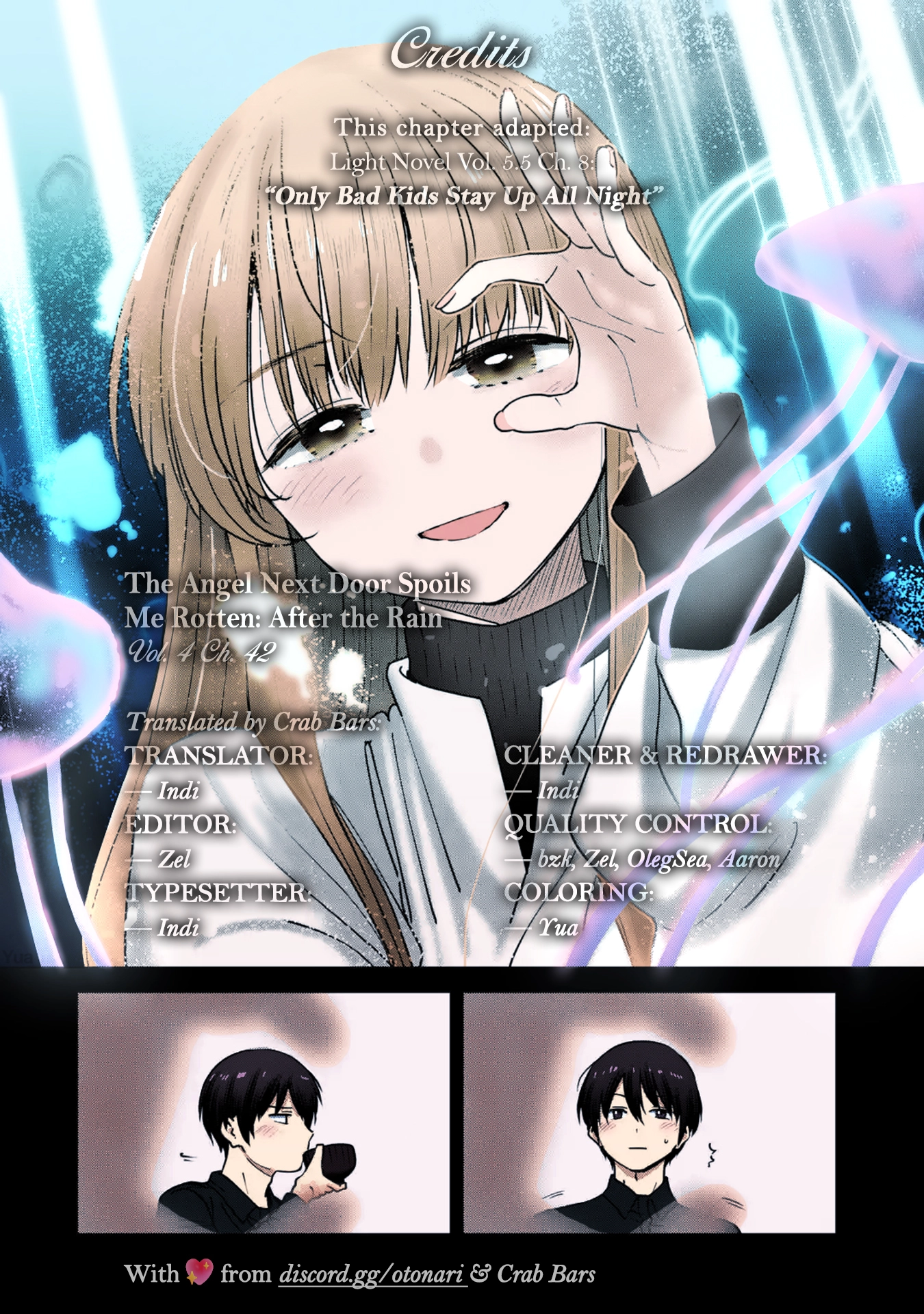 The Angel Next Door Spoils Me Rotten: After the Rain Chapter 42 page 11 - 