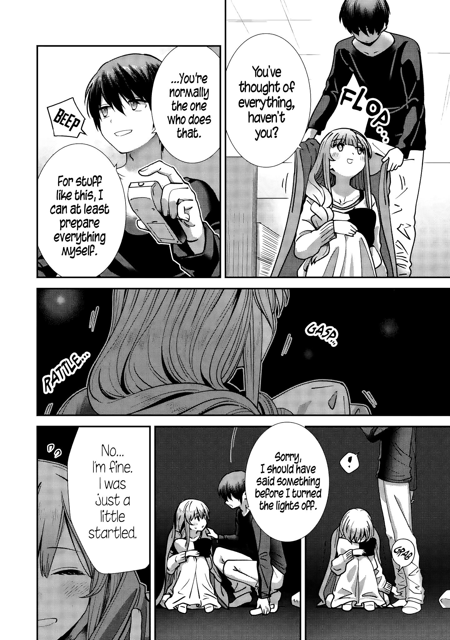 The Angel Next Door Spoils Me Rotten: After the Rain Chapter 42 page 6 - 
