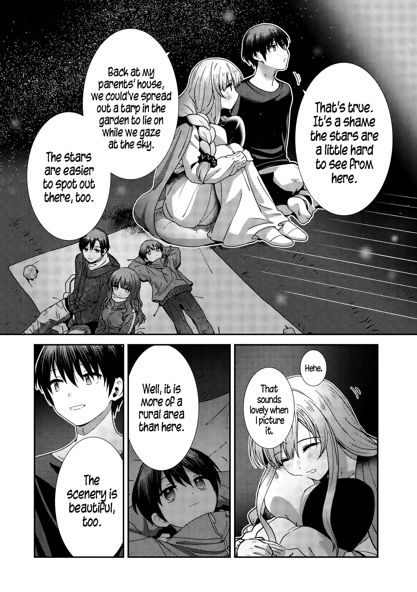 The Angel Next Door Spoils Me Rotten: After the Rain Chapter 42 page 8 - 