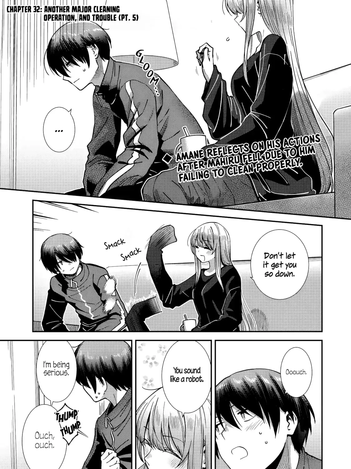 The Angel Next Door Spoils Me Rotten: After the Rain Chapter 5.1 page 1 - 