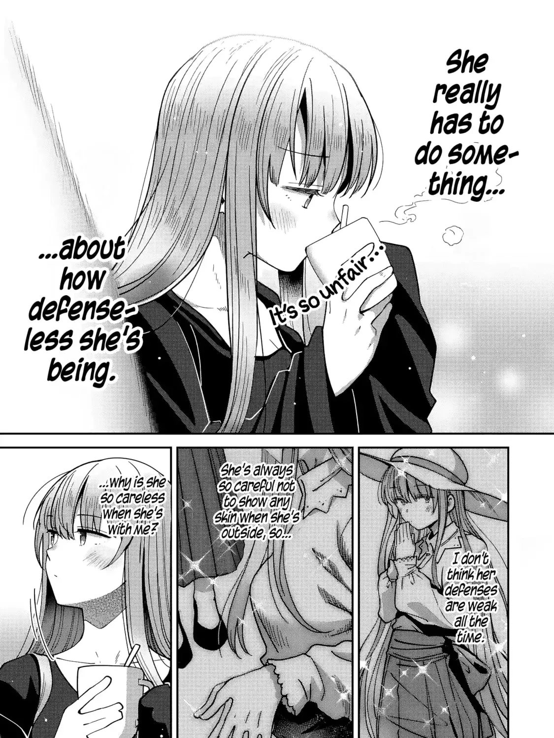 The Angel Next Door Spoils Me Rotten: After the Rain Chapter 5.1 page 17 - 