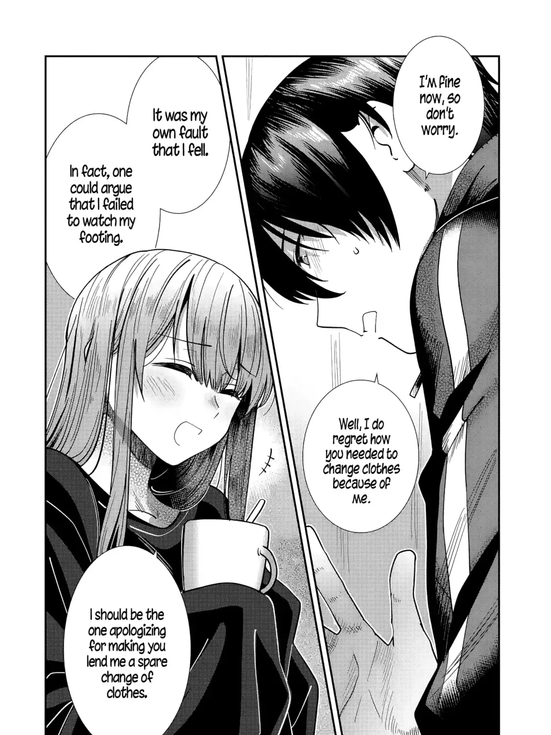 The Angel Next Door Spoils Me Rotten: After the Rain Chapter 5.1 page 3 - 