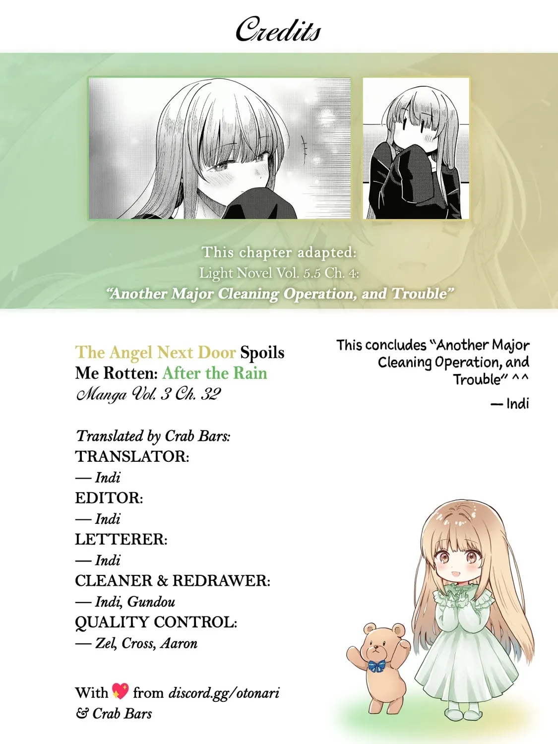 The Angel Next Door Spoils Me Rotten: After the Rain Chapter 5.1 page 25 - 
