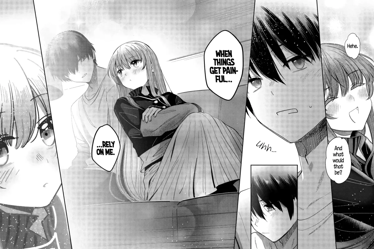 The Angel Next Door Spoils Me Rotten: After the Rain Chapter 5.2 page 15 - 