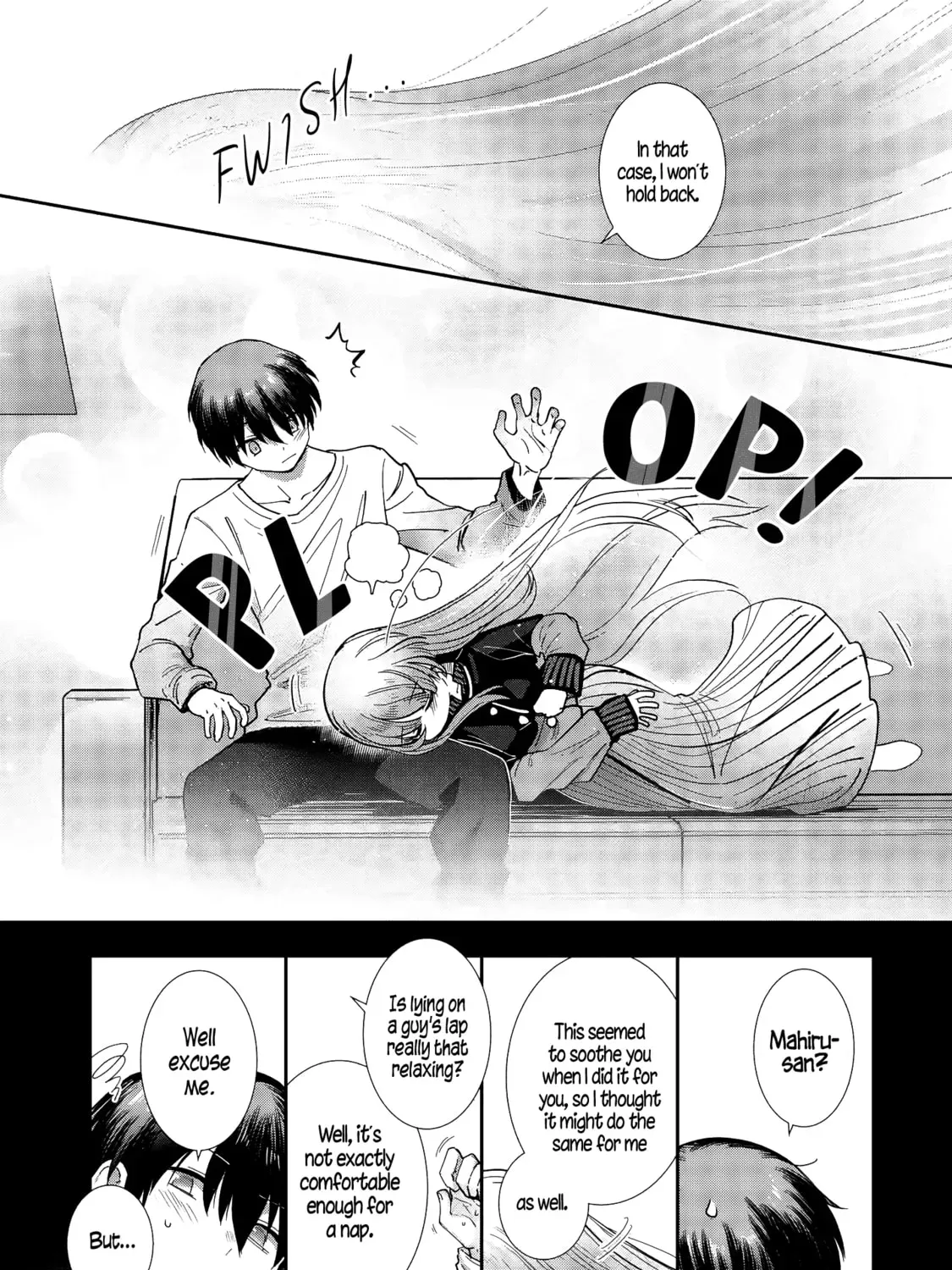 The Angel Next Door Spoils Me Rotten: After the Rain Chapter 5.2 page 19 - 