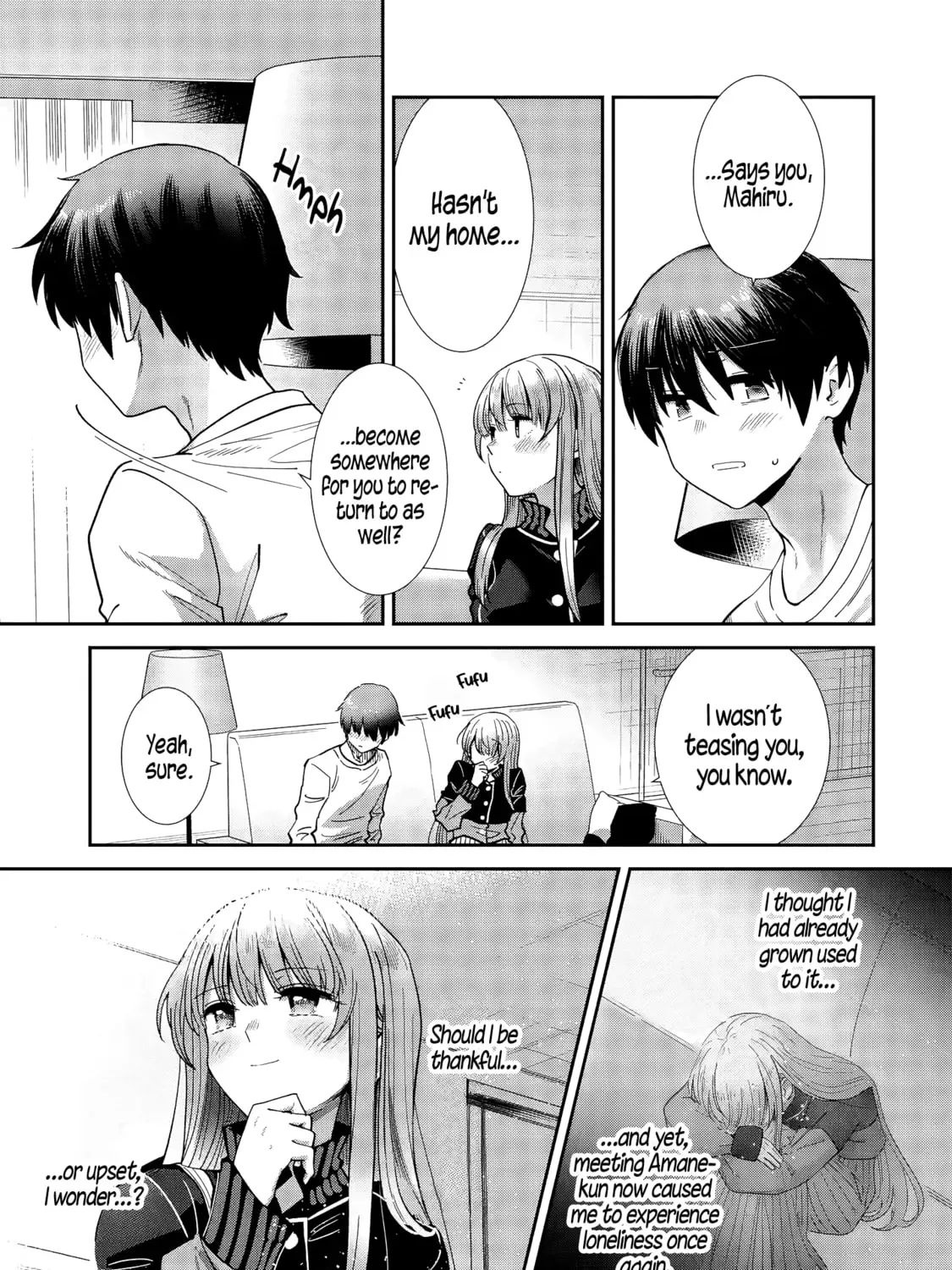 The Angel Next Door Spoils Me Rotten: After the Rain Chapter 5.2 page 5 - 