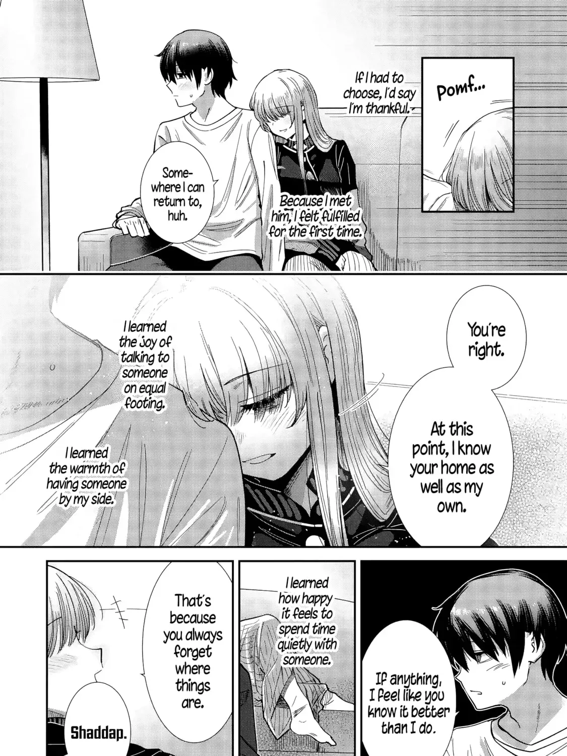 The Angel Next Door Spoils Me Rotten: After the Rain Chapter 5.2 page 7 - 