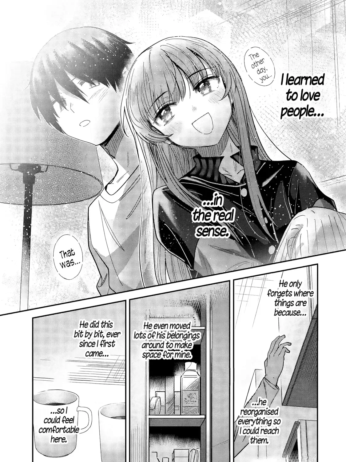 The Angel Next Door Spoils Me Rotten: After the Rain Chapter 5.2 page 9 - 