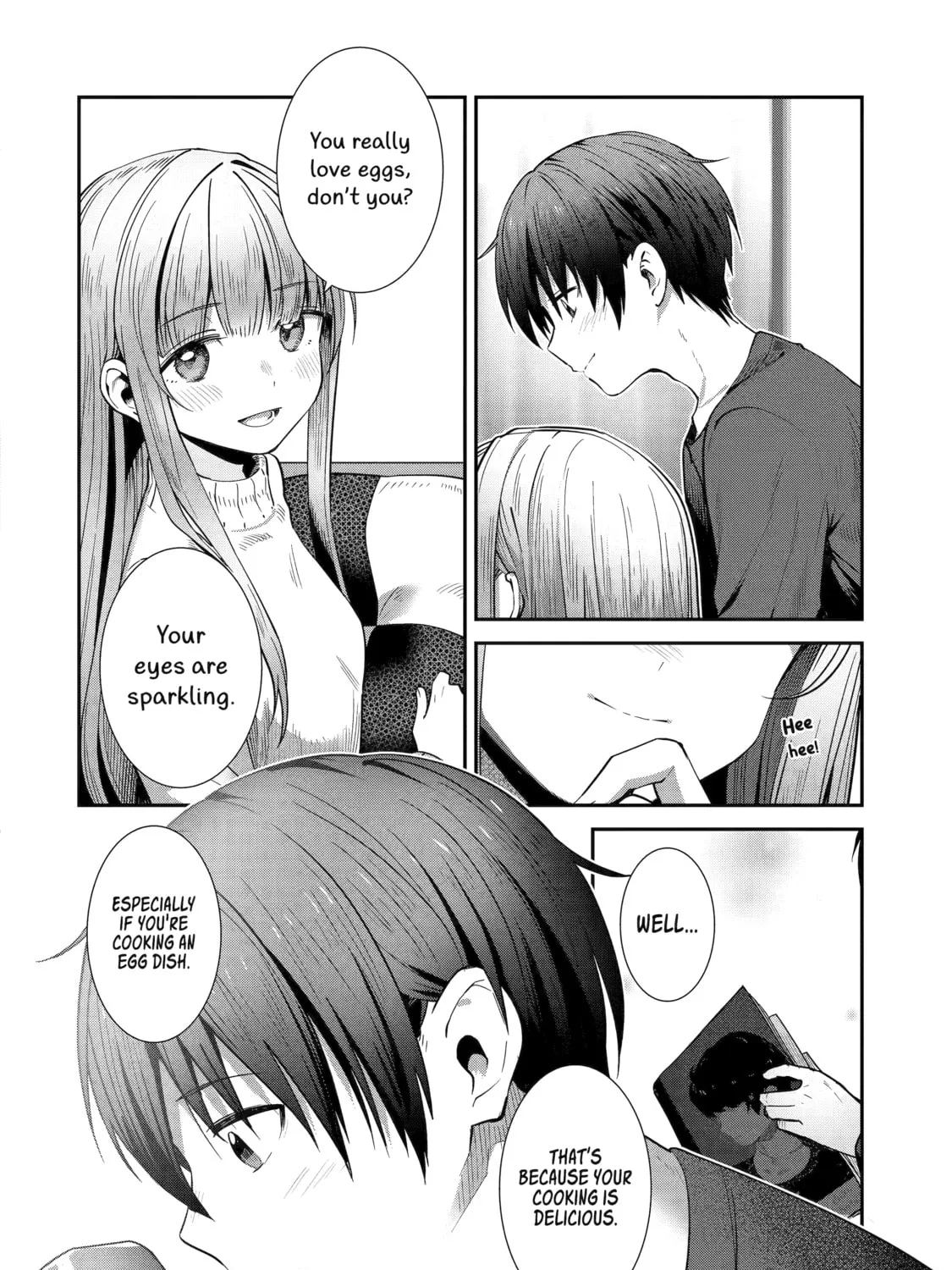 The Angel Next Door Spoils Me Rotten: After the Rain Chapter 6 page 15 - 