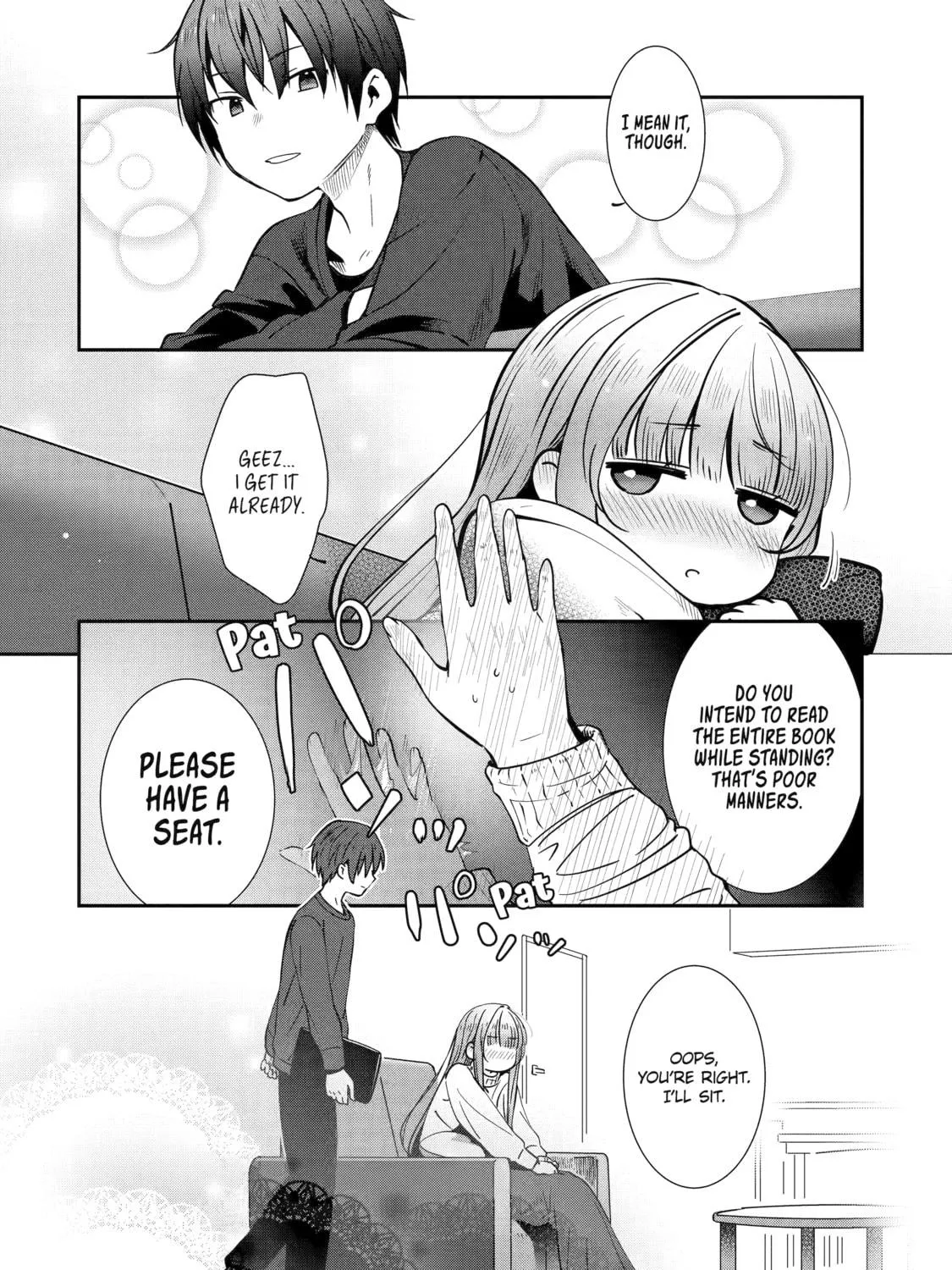 The Angel Next Door Spoils Me Rotten: After the Rain Chapter 6 page 19 - 