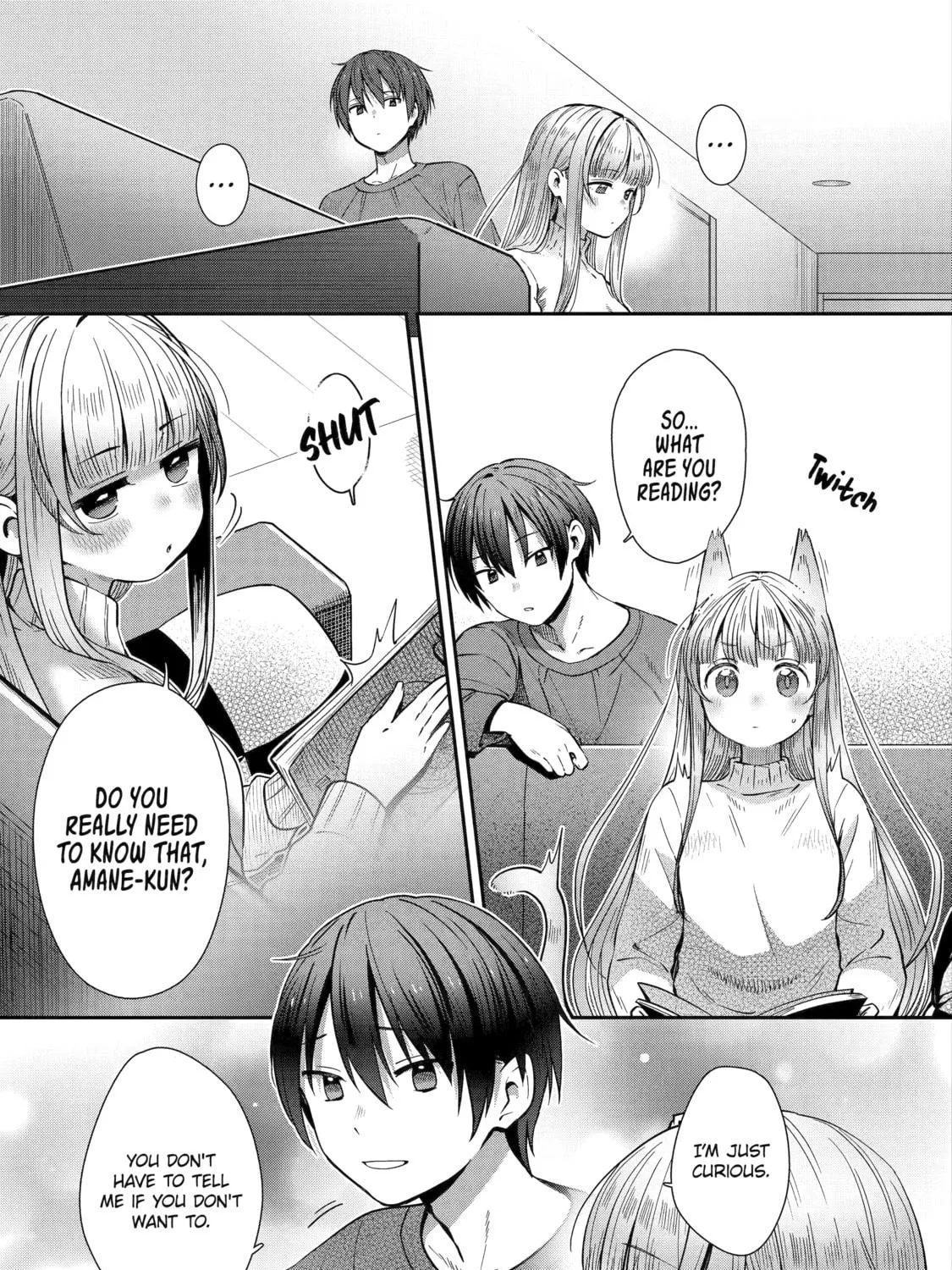 The Angel Next Door Spoils Me Rotten: After the Rain Chapter 6 page 5 - 