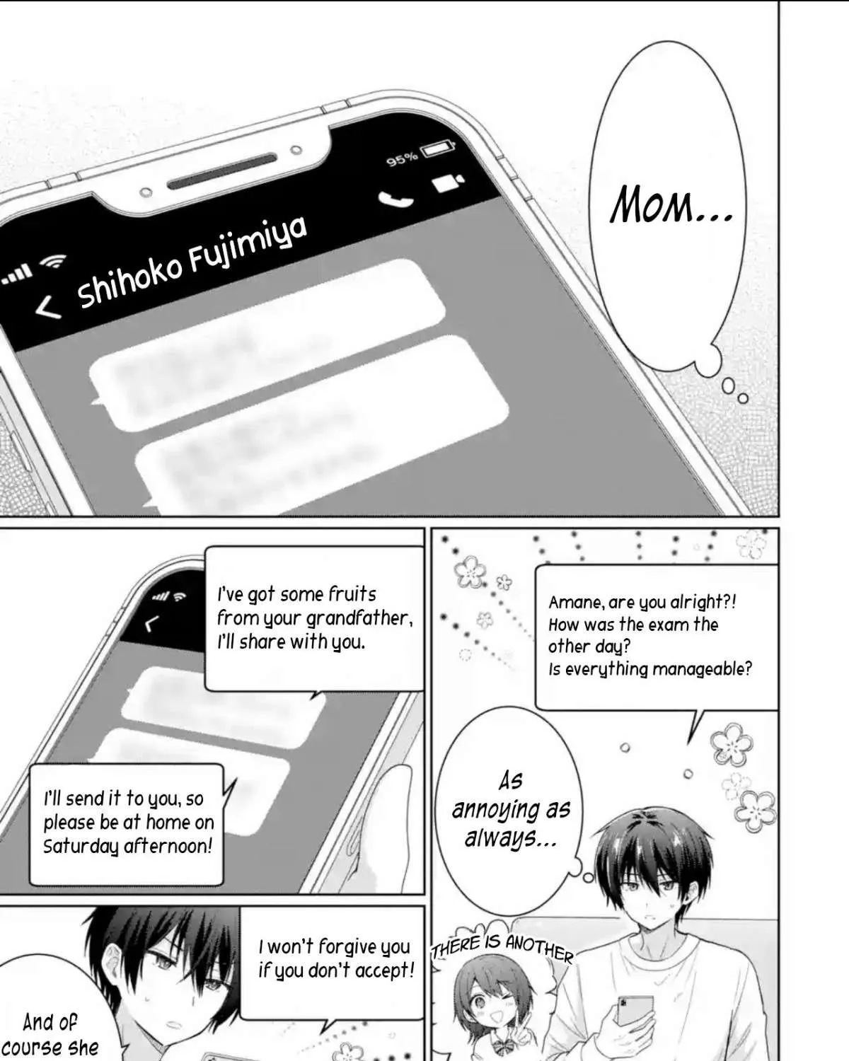 The Angel Next Door Spoils Me Rotten: After the Rain Chapter 7.1 page 18 - 