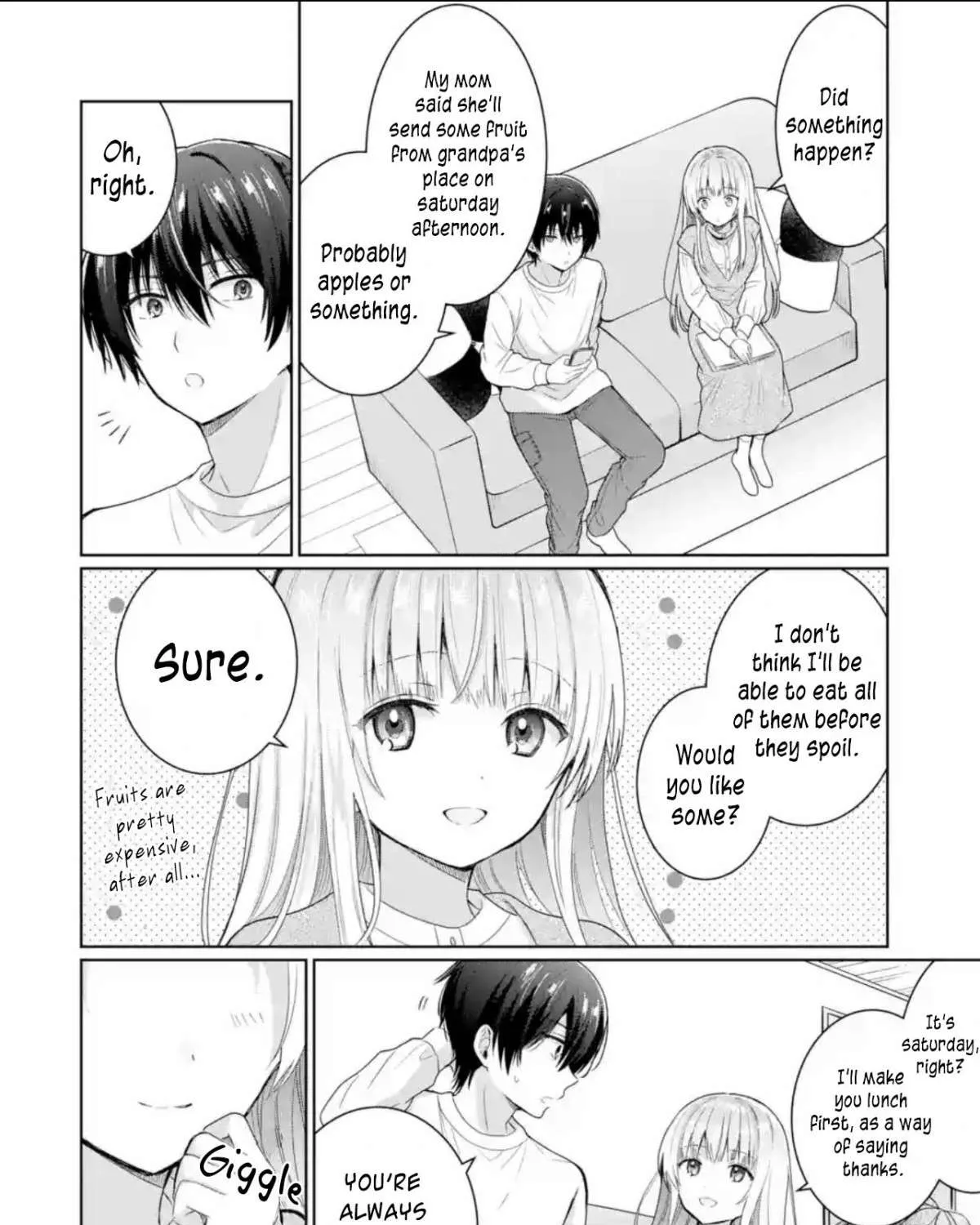The Angel Next Door Spoils Me Rotten: After the Rain Chapter 7.1 page 20 - 