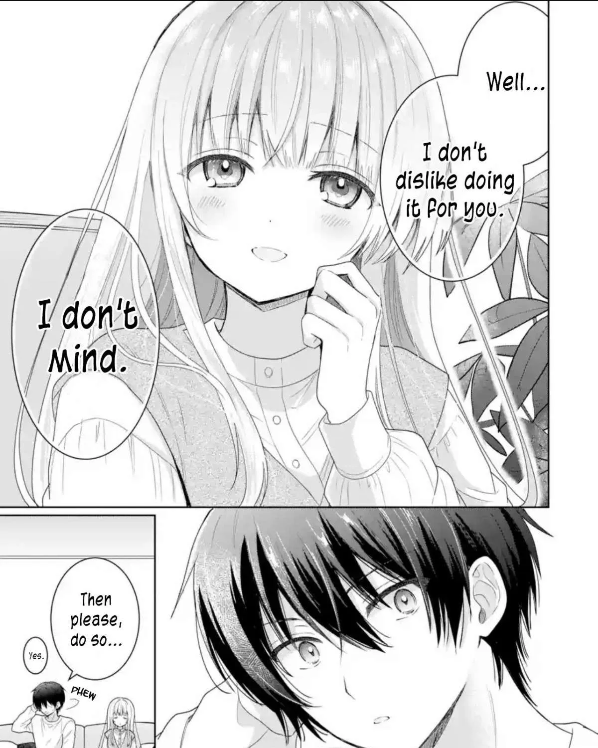 The Angel Next Door Spoils Me Rotten: After the Rain Chapter 7.1 page 22 - 