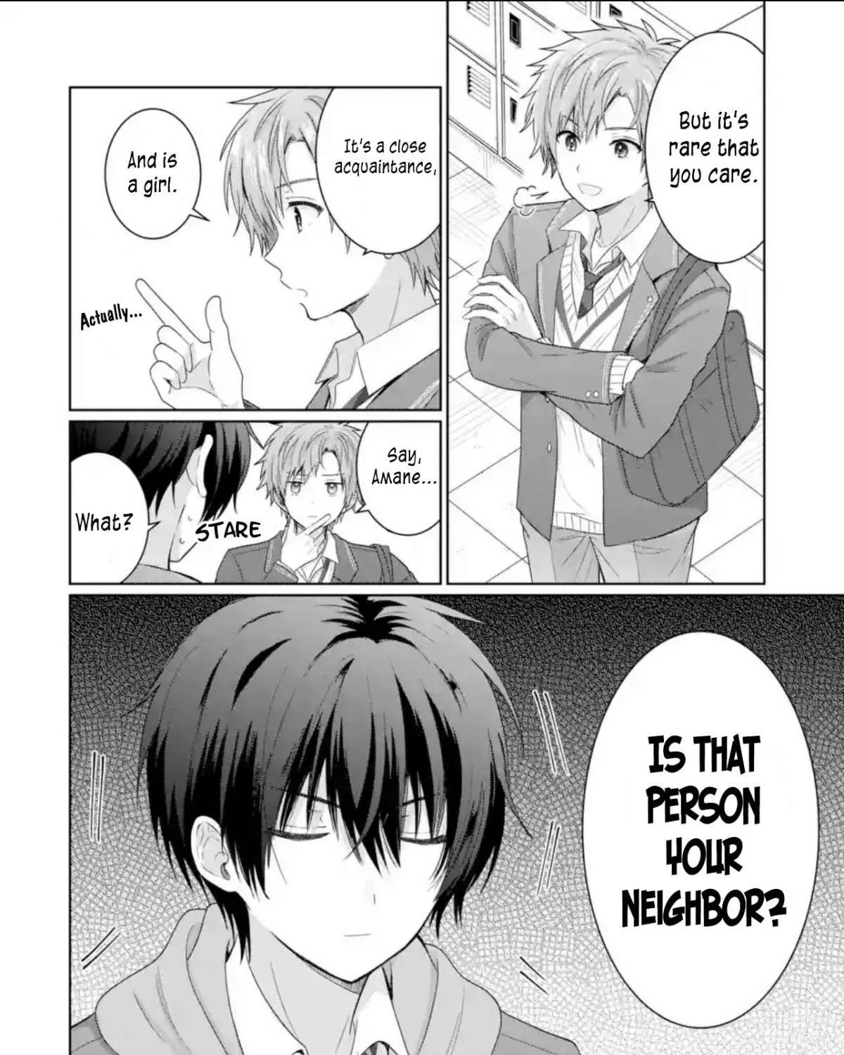 The Angel Next Door Spoils Me Rotten: After the Rain Chapter 7.1 page 4 - 