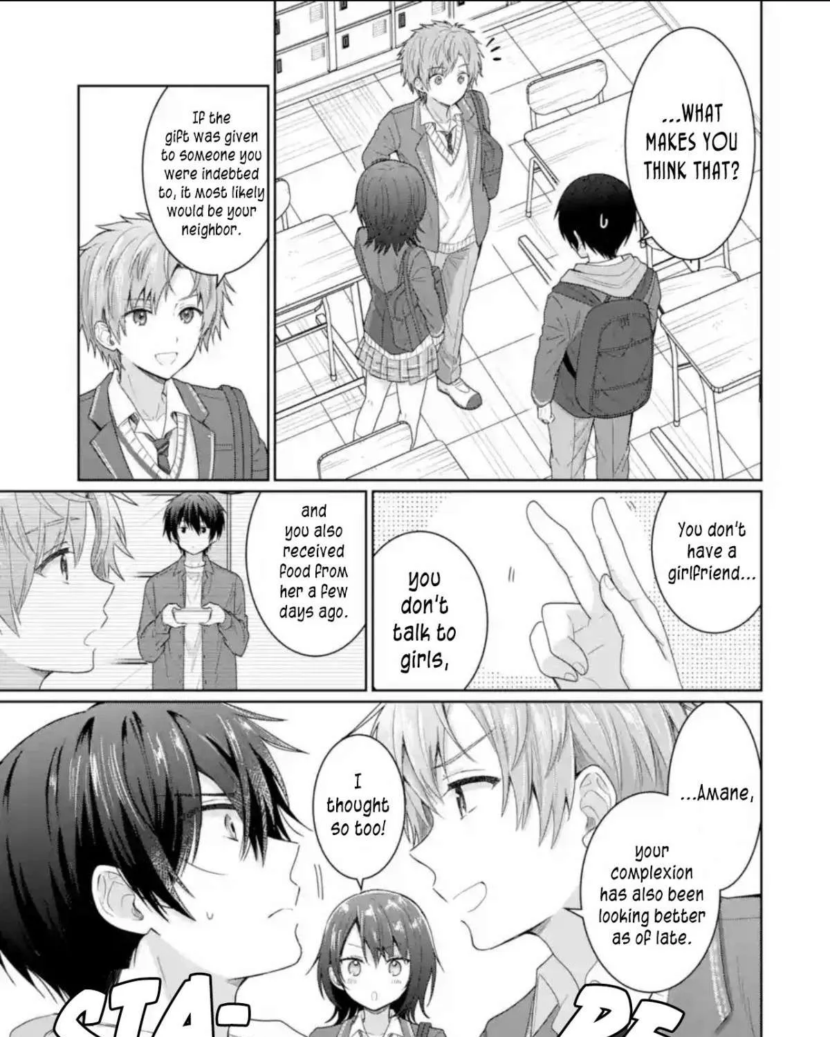 The Angel Next Door Spoils Me Rotten: After the Rain Chapter 7.1 page 6 - 