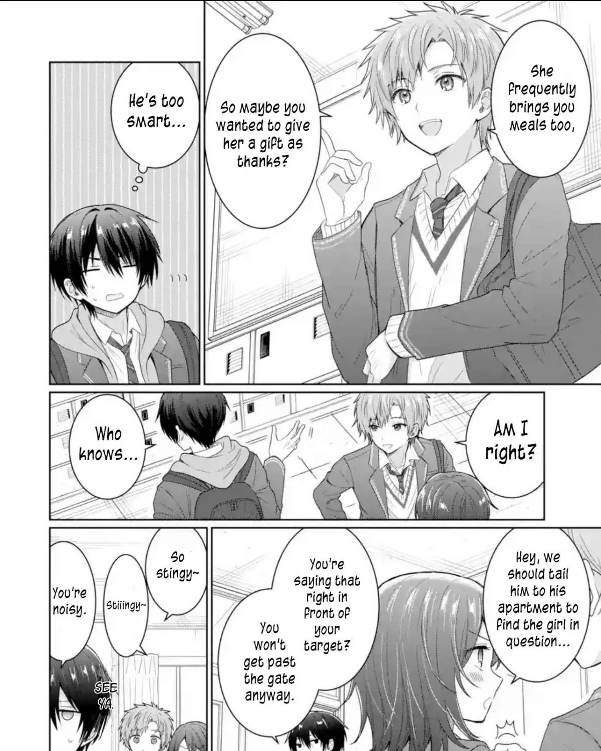 The Angel Next Door Spoils Me Rotten: After the Rain Chapter 7.1 page 8 - 