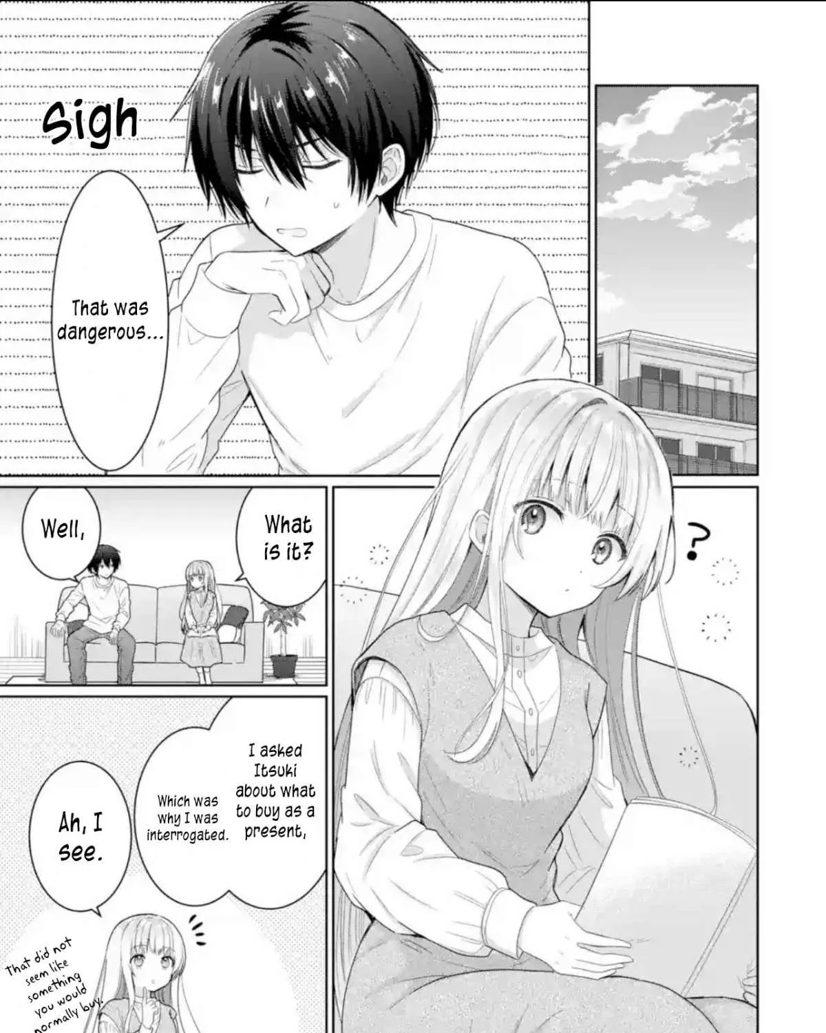 The Angel Next Door Spoils Me Rotten: After the Rain Chapter 7.1 page 10 - 