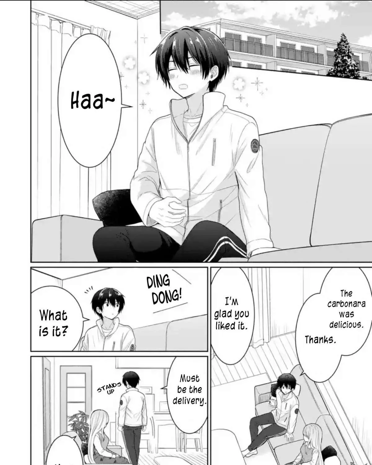 The Angel Next Door Spoils Me Rotten: After the Rain Chapter 7.2 page 1 - 