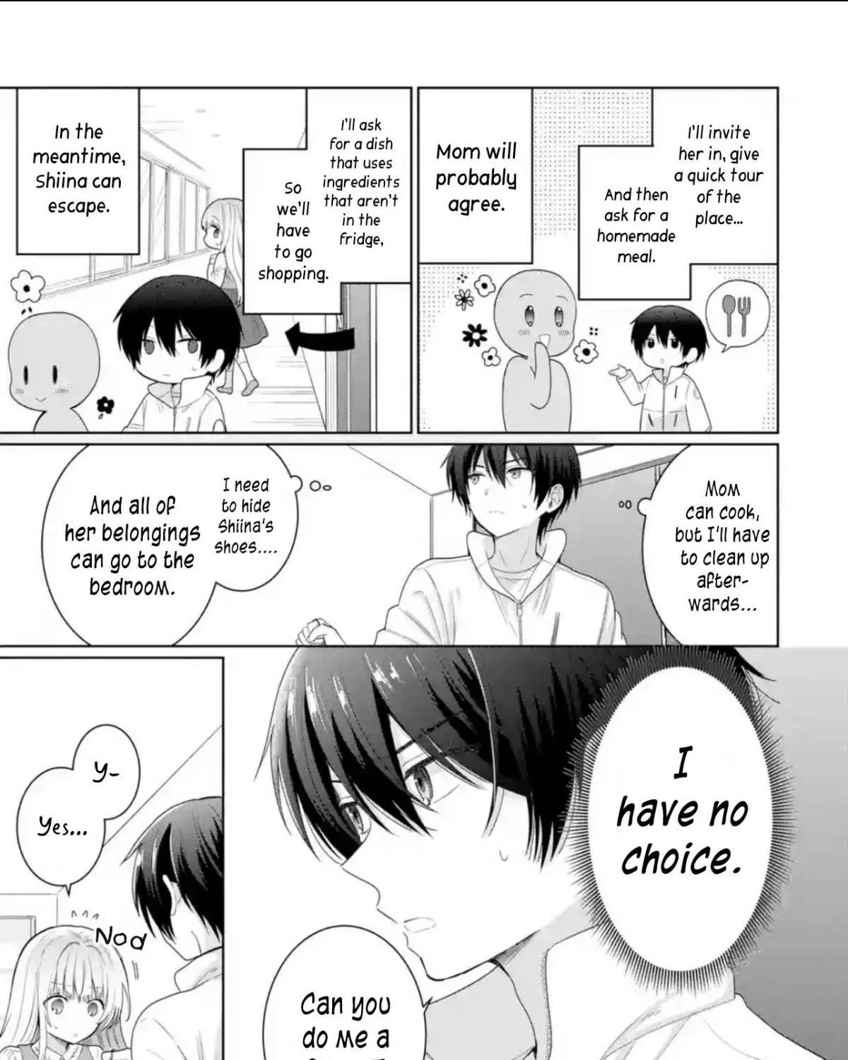 The Angel Next Door Spoils Me Rotten: After the Rain Chapter 7.2 page 15 - 