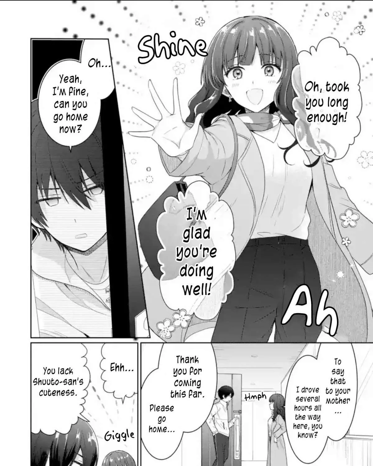 The Angel Next Door Spoils Me Rotten: After the Rain Chapter 7.2 page 21 - 