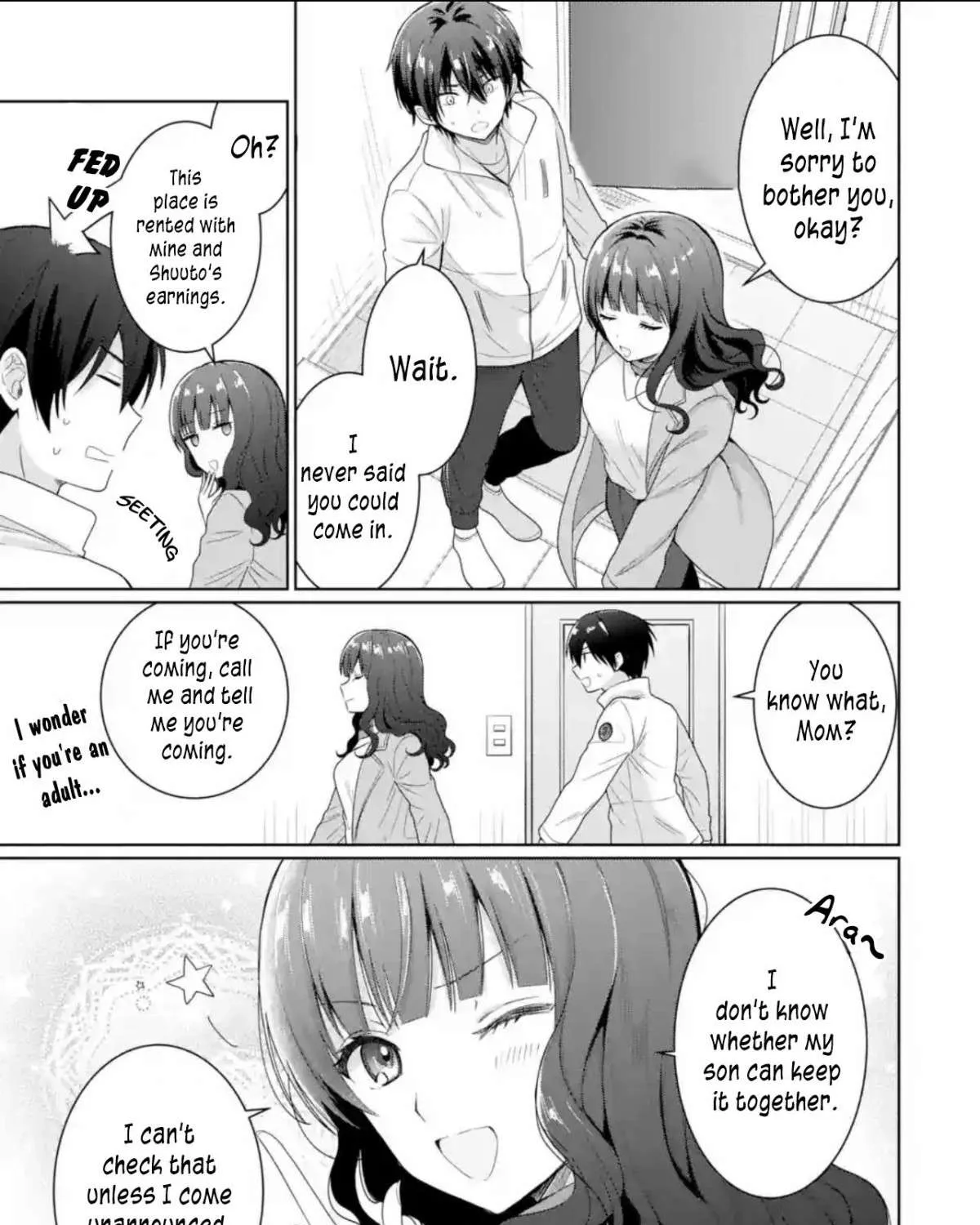 The Angel Next Door Spoils Me Rotten: After the Rain Chapter 7.2 page 23 - 