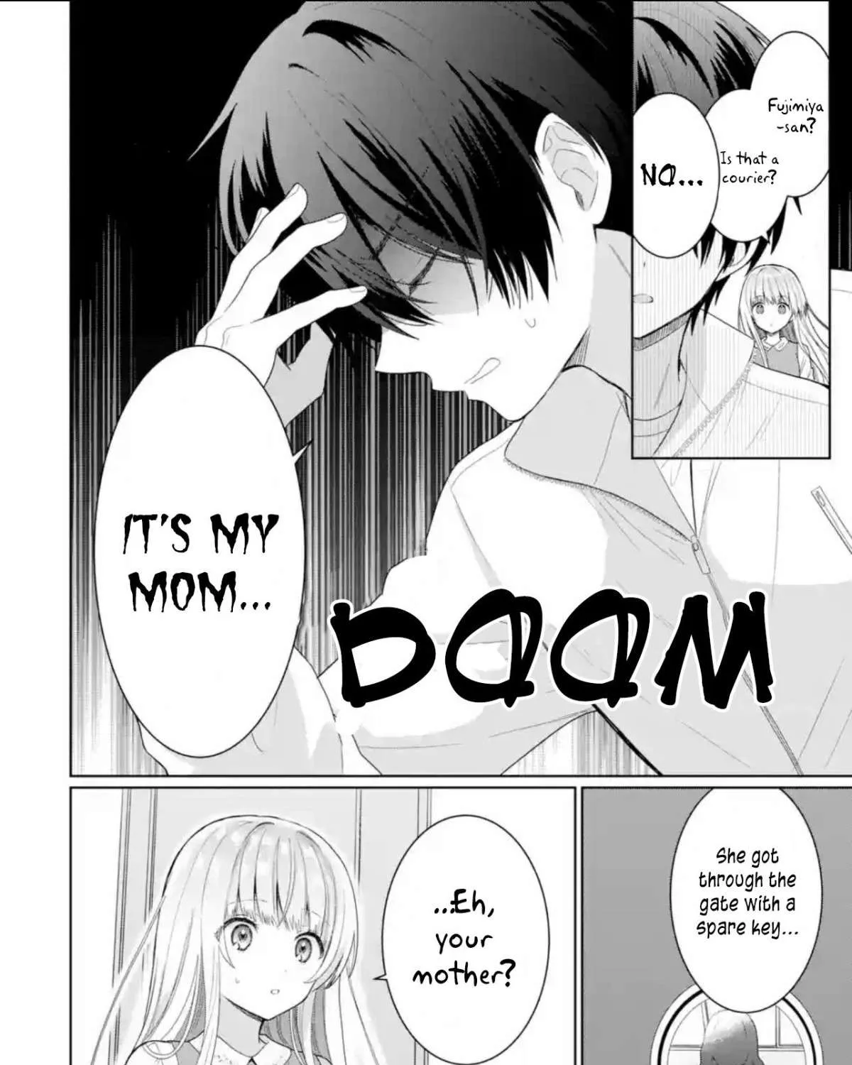 The Angel Next Door Spoils Me Rotten: After the Rain Chapter 7.2 page 5 - 
