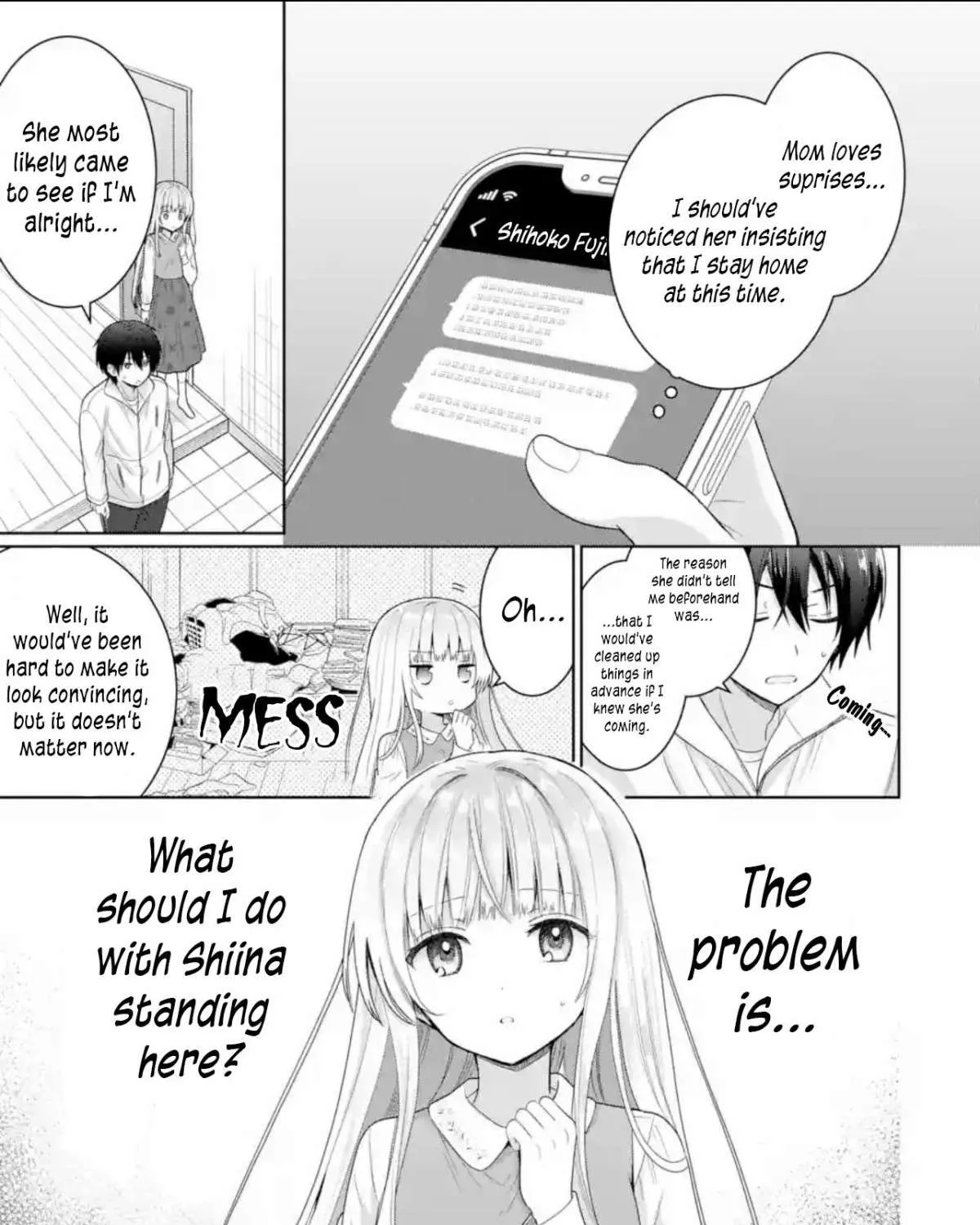 The Angel Next Door Spoils Me Rotten: After the Rain Chapter 7.2 page 7 - 