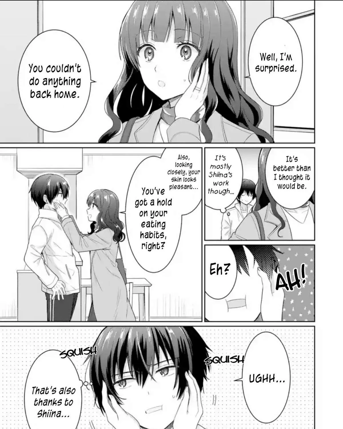 The Angel Next Door Spoils Me Rotten: After the Rain Chapter 7.3 page 2 - 