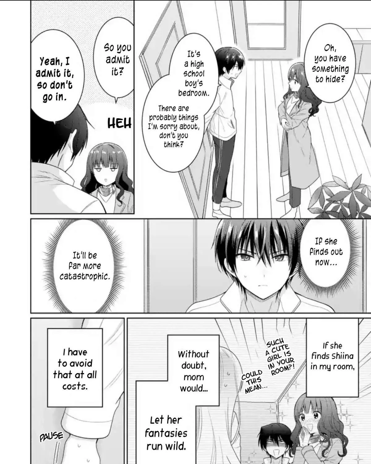 The Angel Next Door Spoils Me Rotten: After the Rain Chapter 7.3 page 12 - 