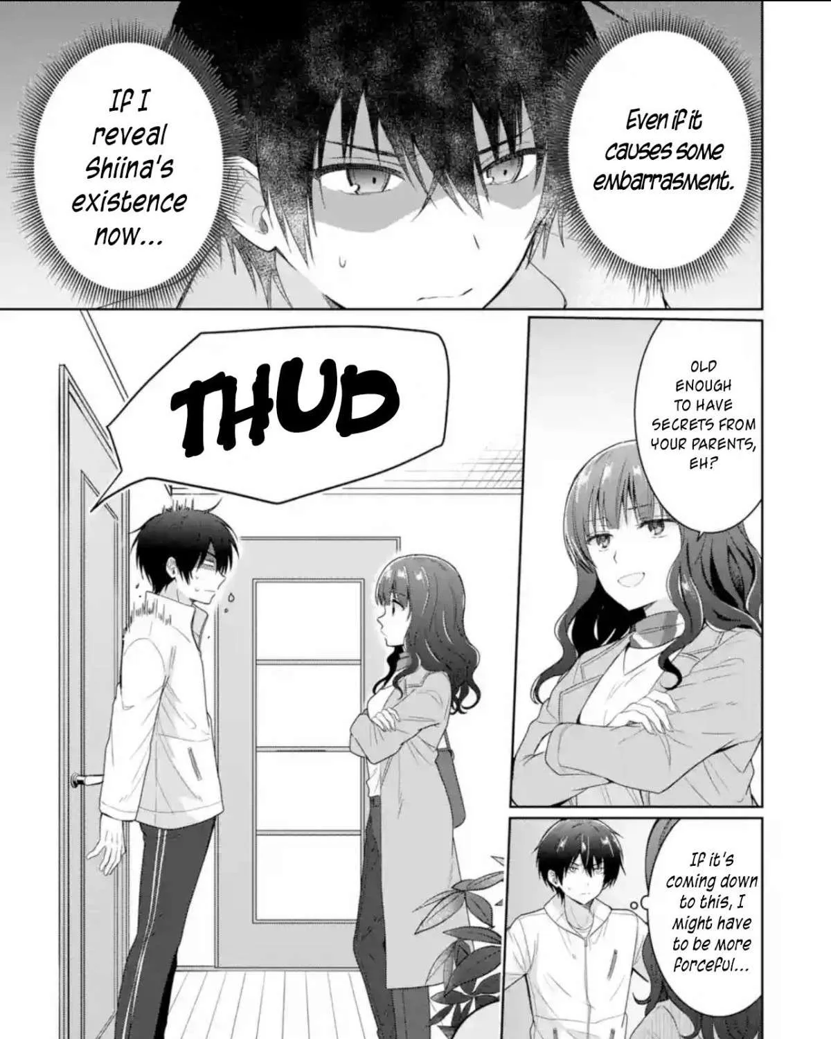 The Angel Next Door Spoils Me Rotten: After the Rain Chapter 7.3 page 14 - 