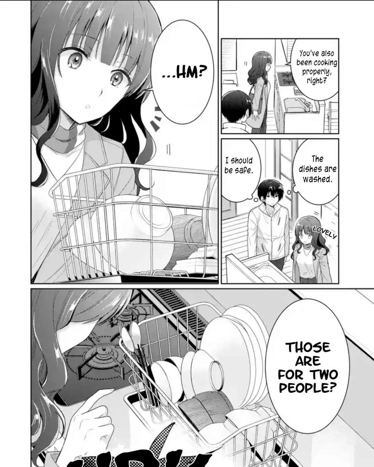 The Angel Next Door Spoils Me Rotten: After the Rain Chapter 7.3 page 4 - 