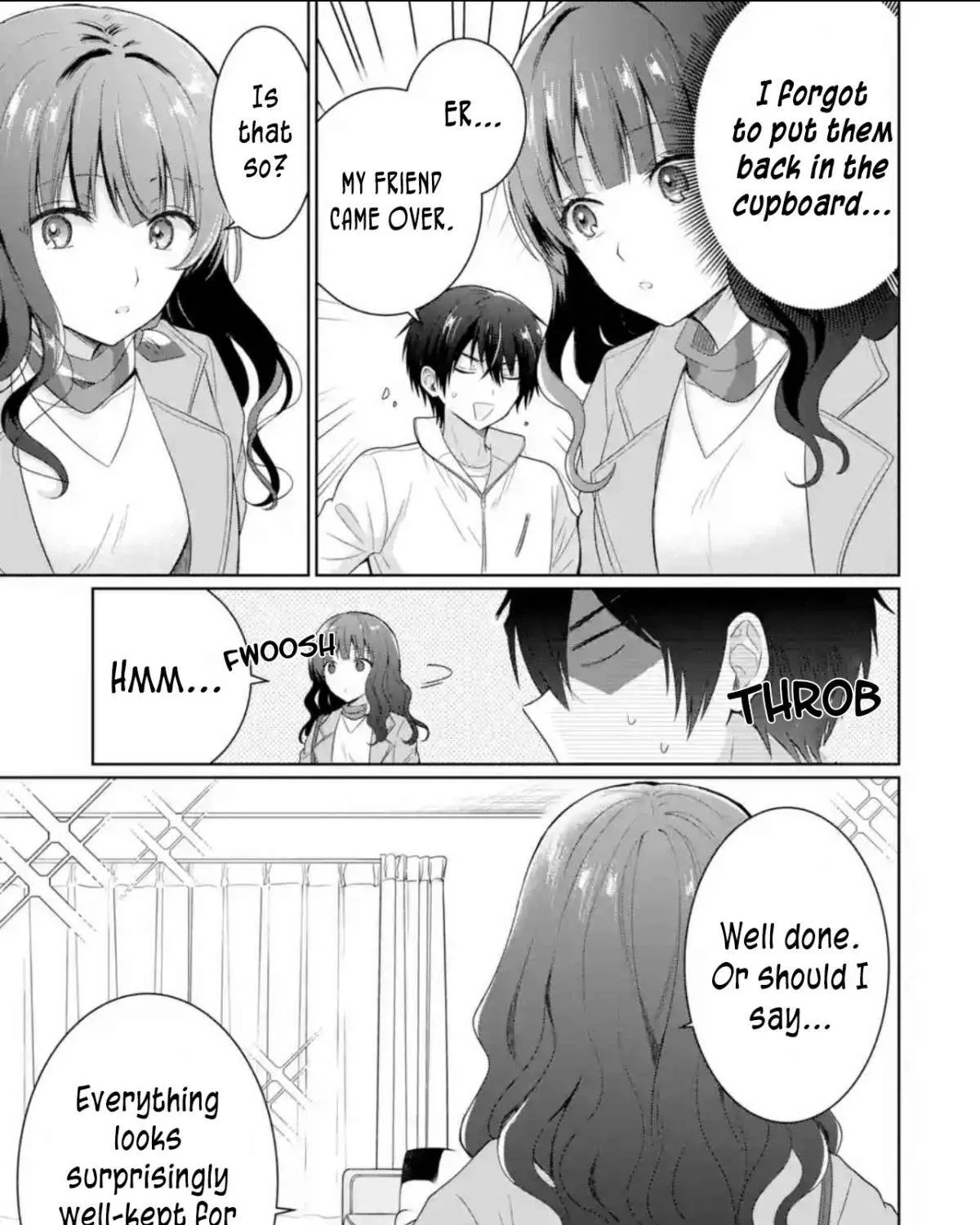 The Angel Next Door Spoils Me Rotten: After the Rain Chapter 7.3 page 6 - 