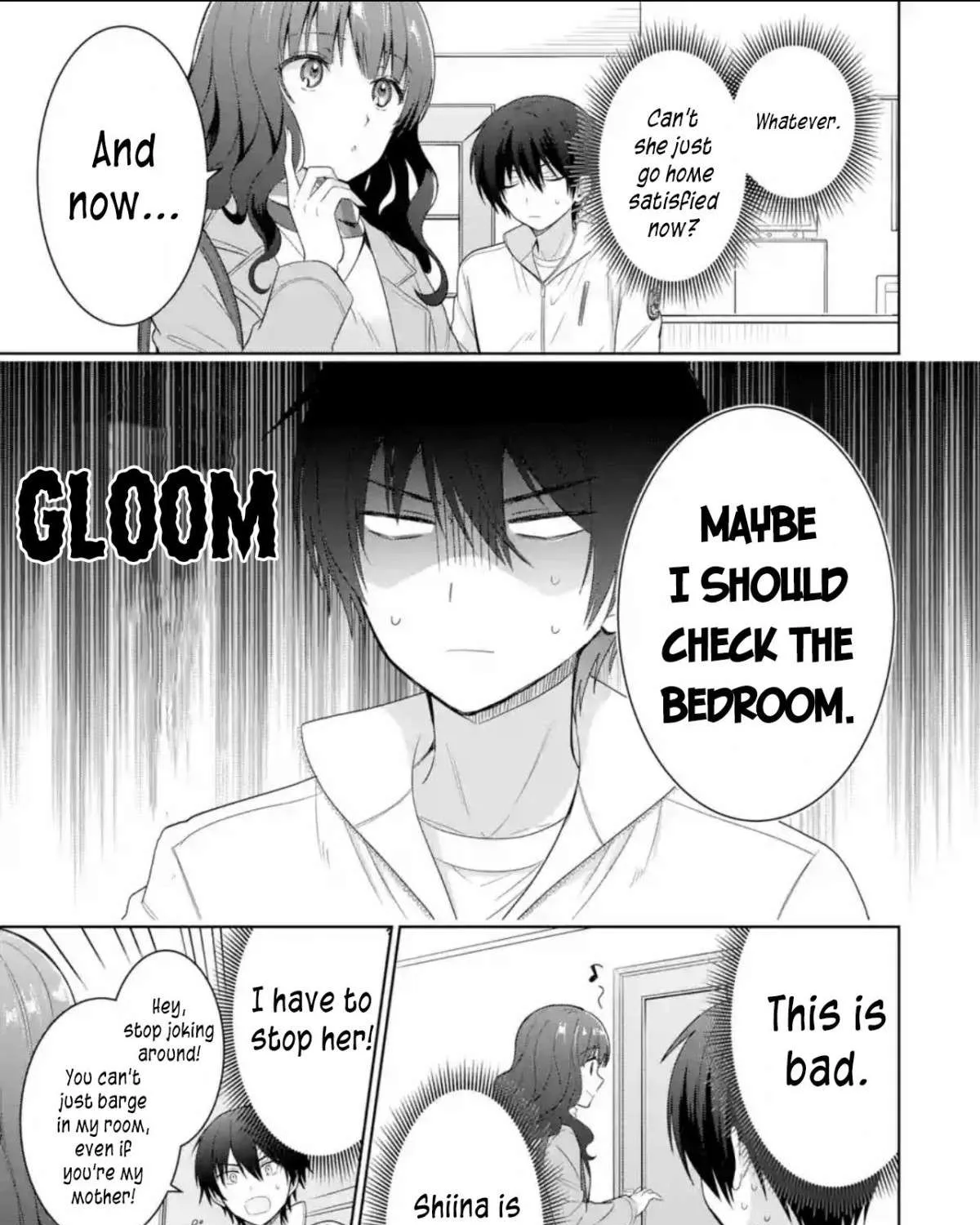 The Angel Next Door Spoils Me Rotten: After the Rain Chapter 7.3 page 10 - 