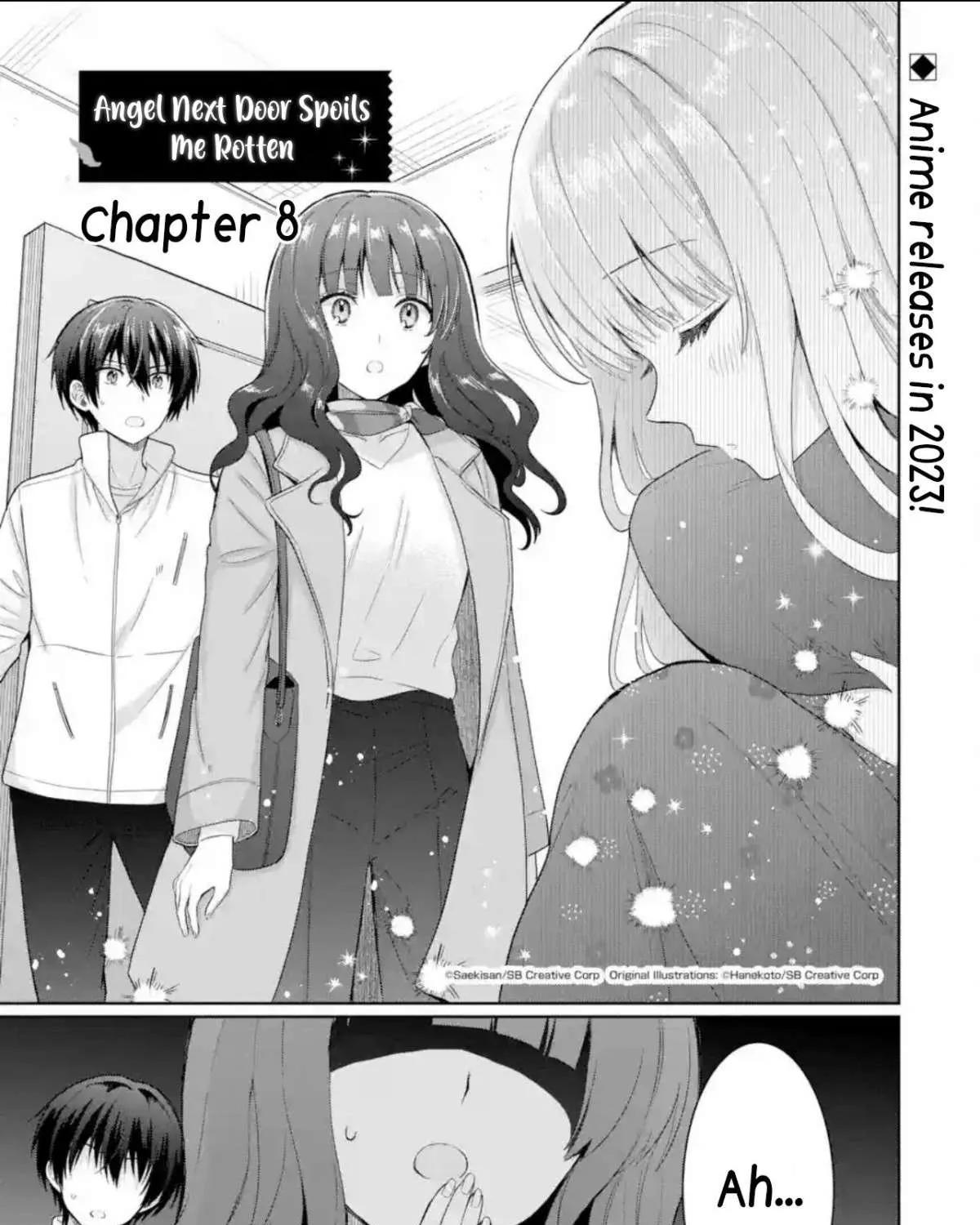 The Angel Next Door Spoils Me Rotten: After the Rain Chapter 8.1 page 2 - 