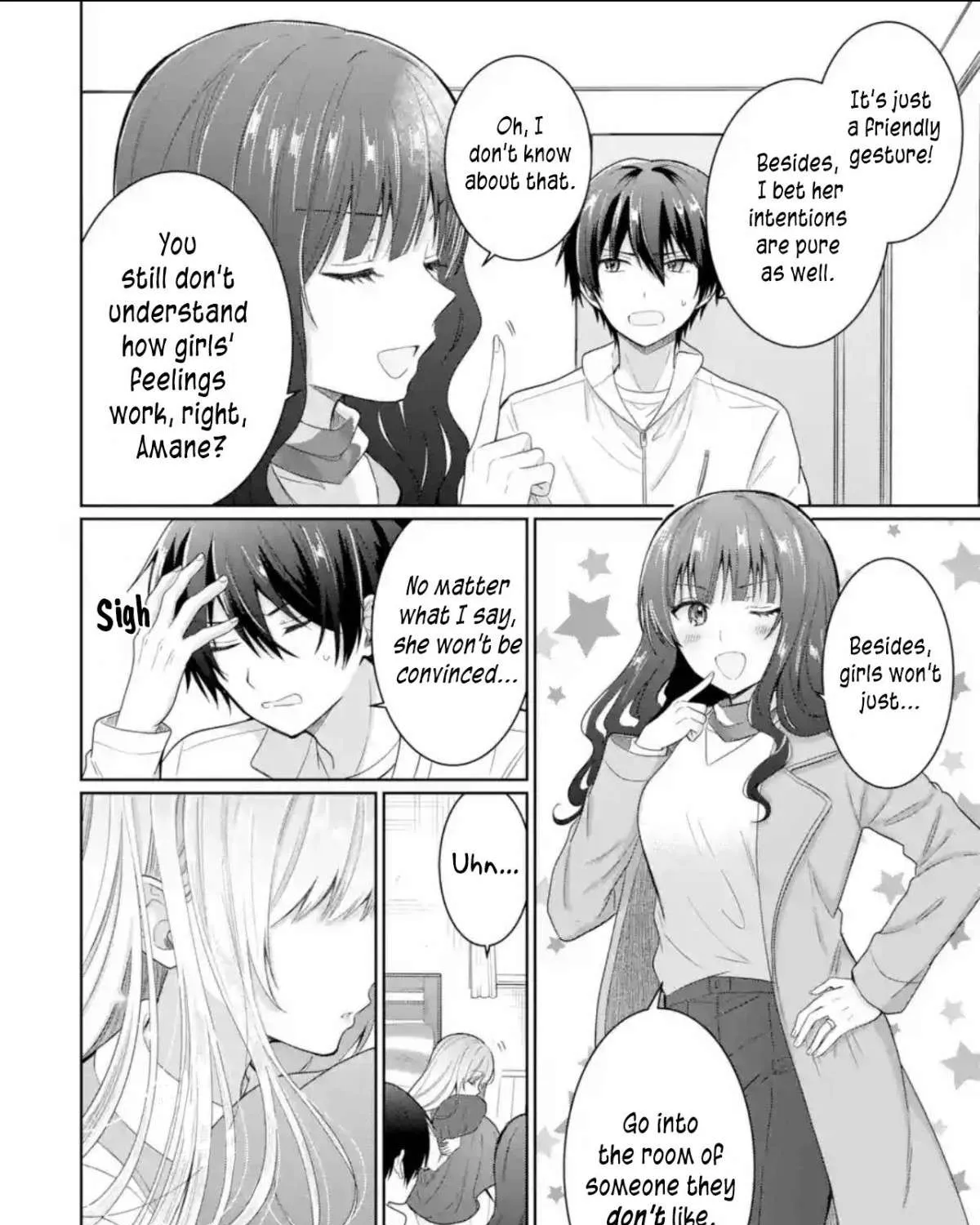 The Angel Next Door Spoils Me Rotten: After the Rain Chapter 8.1 page 12 - 