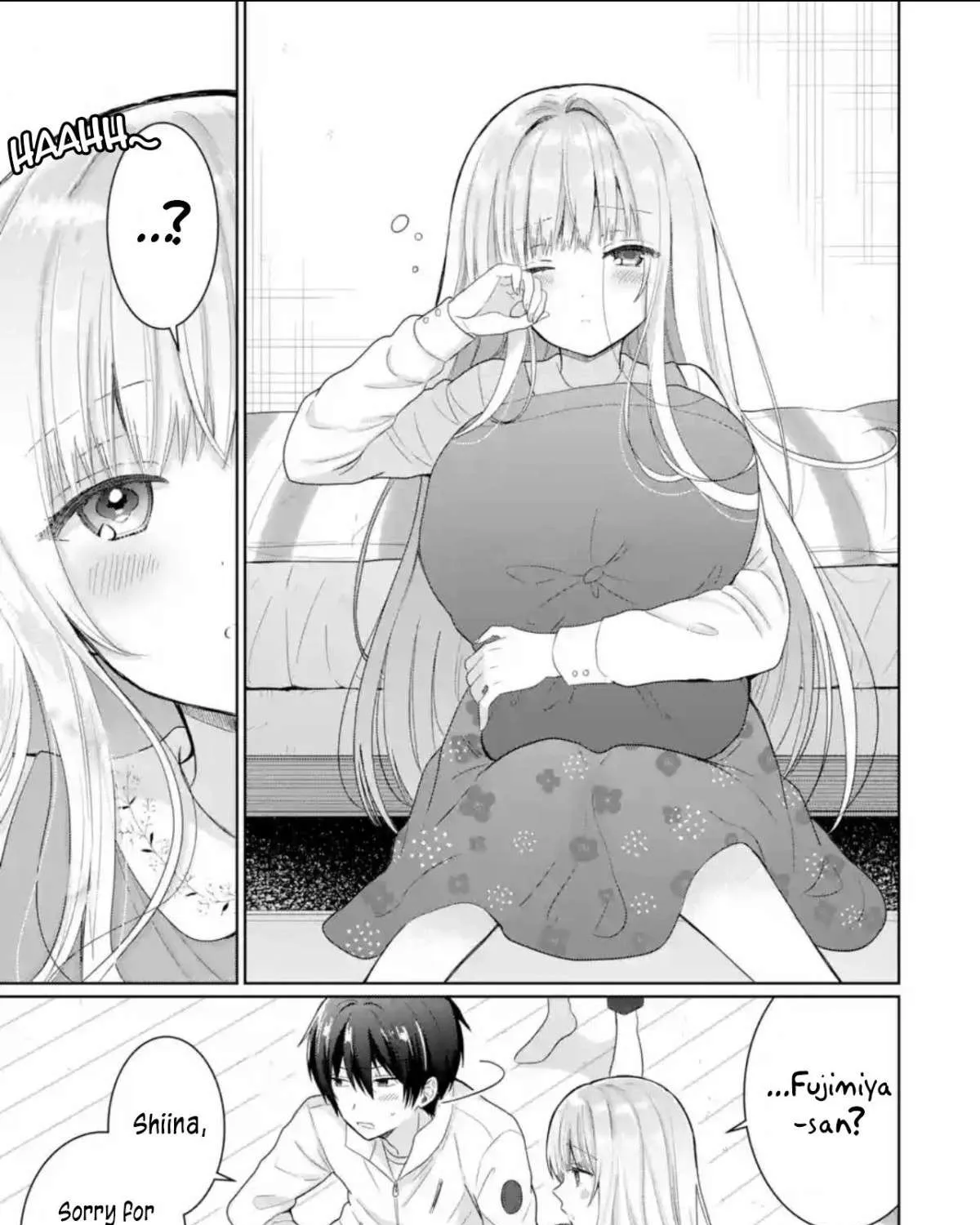 The Angel Next Door Spoils Me Rotten: After the Rain Chapter 8.1 page 14 - 